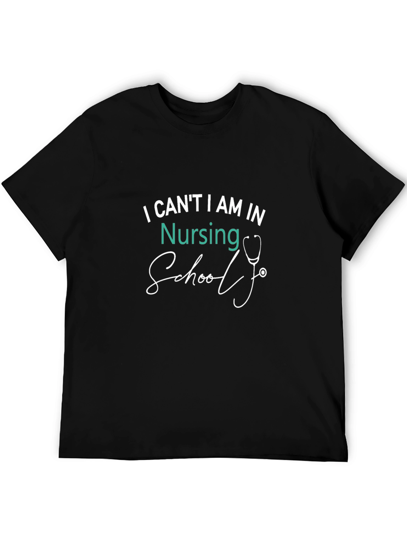 Nursing School T-Shirt - Funny Student Tee