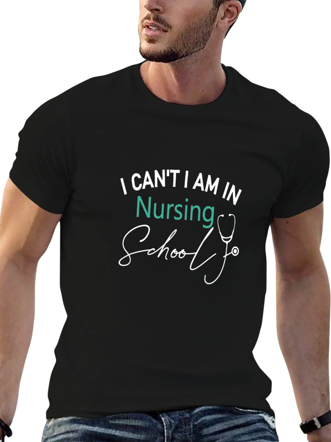 Nursing School T-Shirt - Funny Student Tee