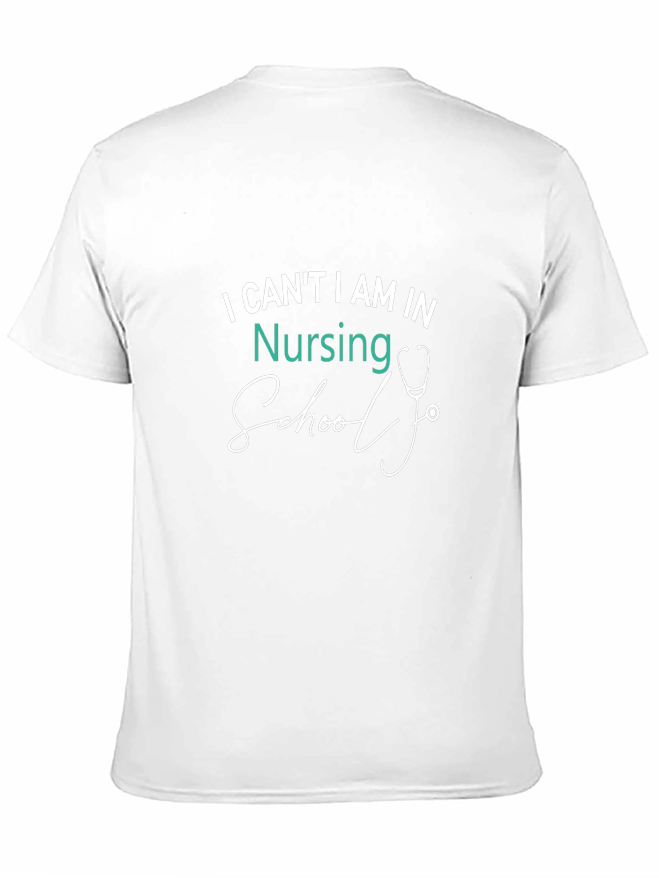Nursing School T-Shirt - Funny Student Tee
