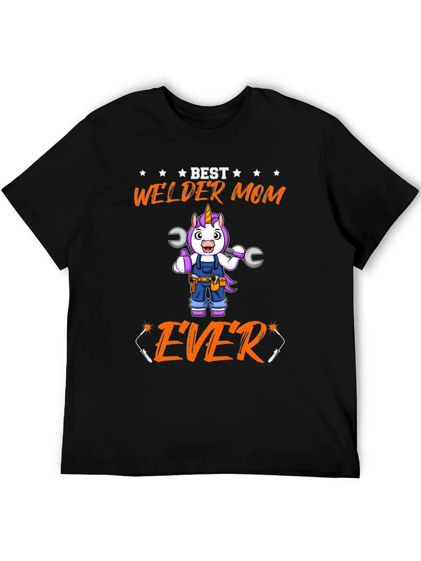 Best Welder Mom Ever T-Shirt