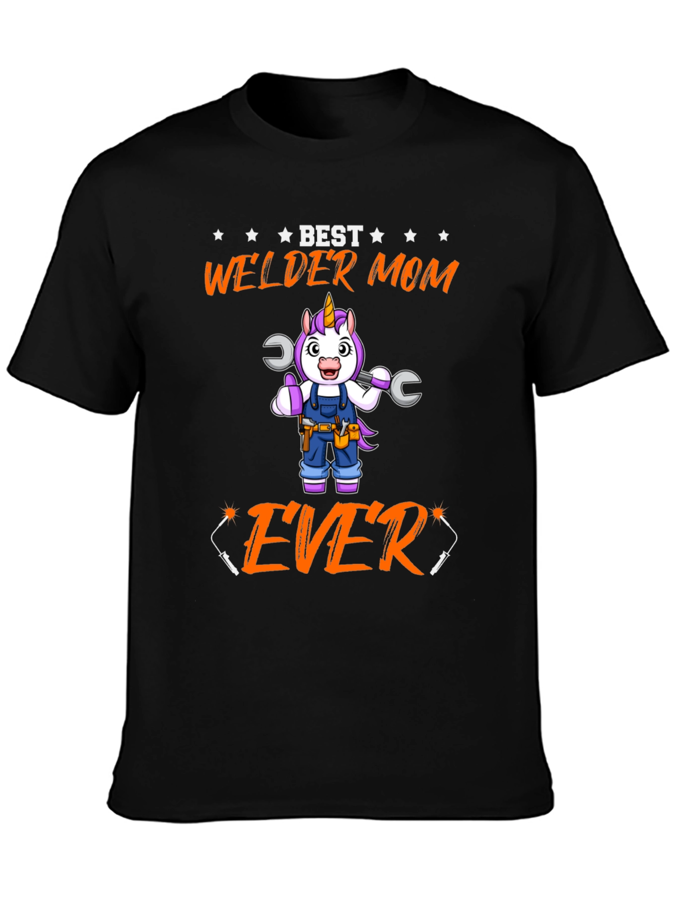 Best Welder Mom Ever T-Shirt