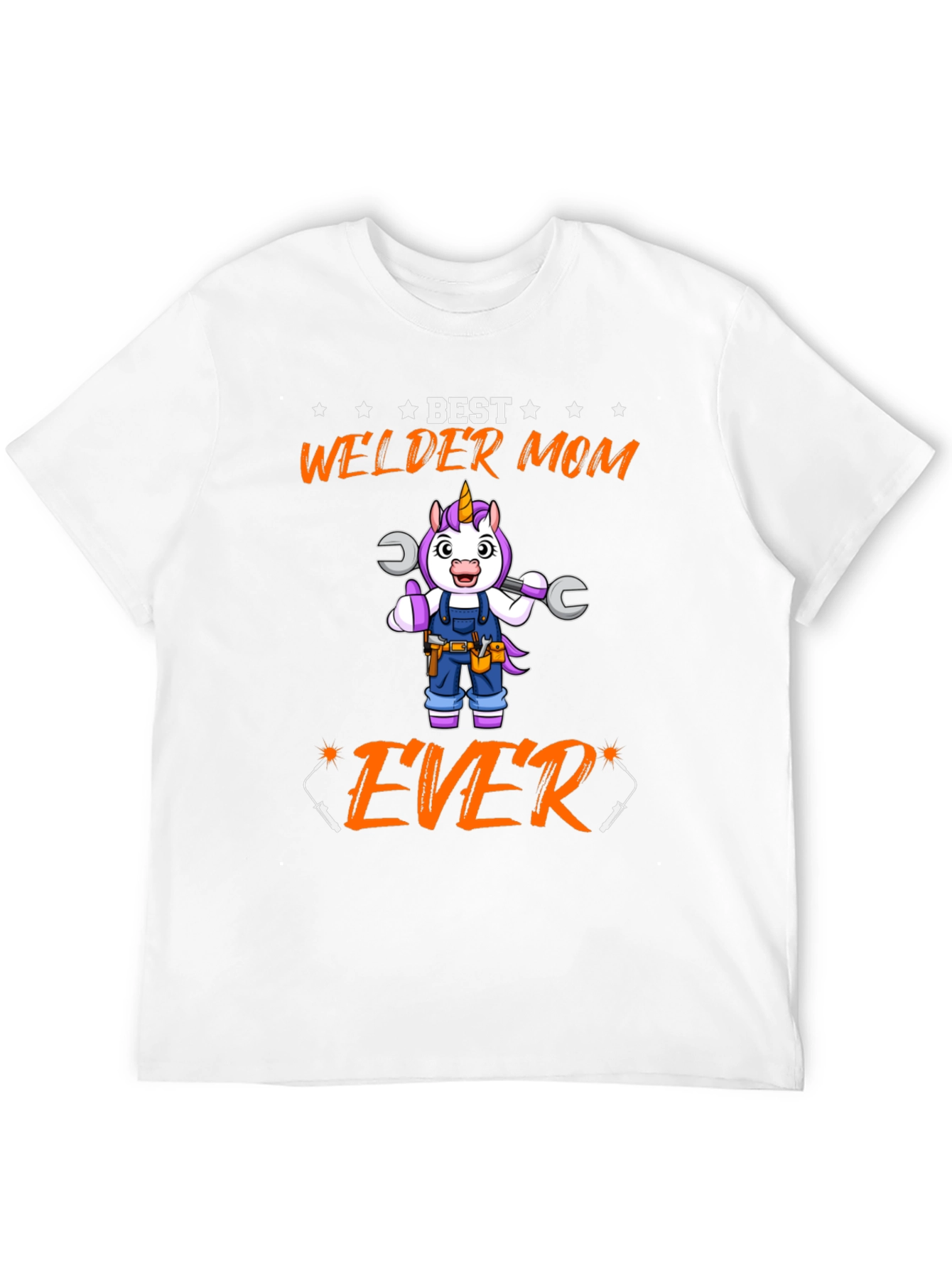Best Welder Mom Ever T-Shirt