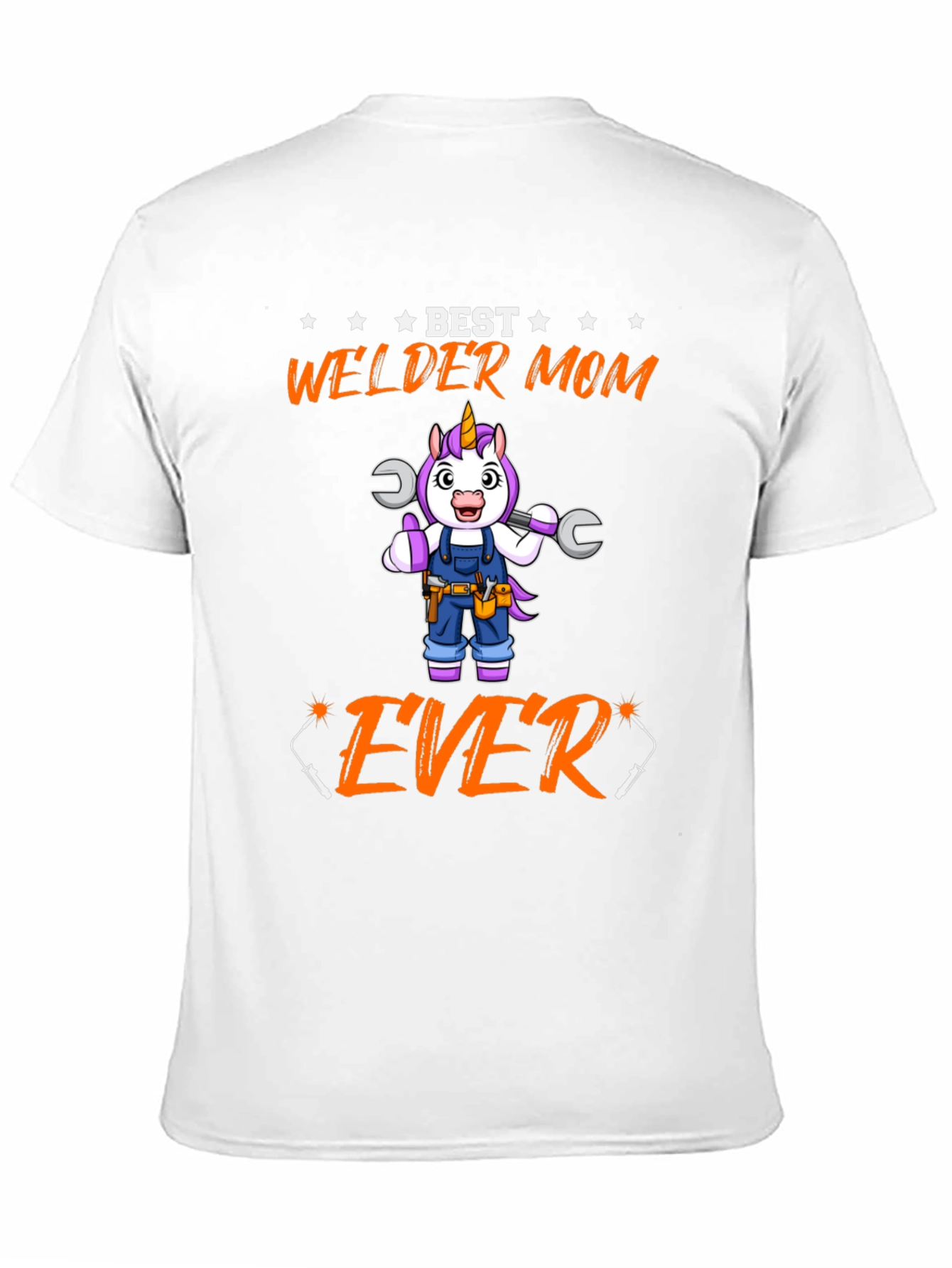 Best Welder Mom Ever T-Shirt