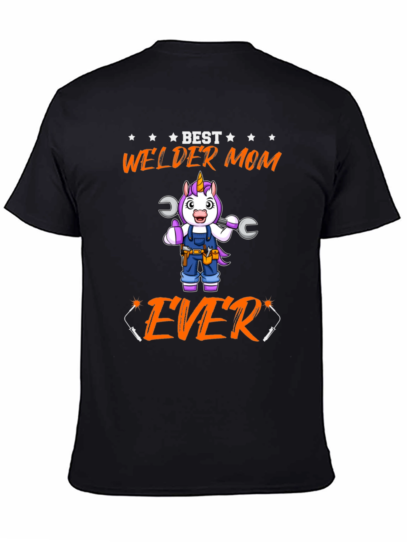 Best Welder Mom Ever T-Shirt