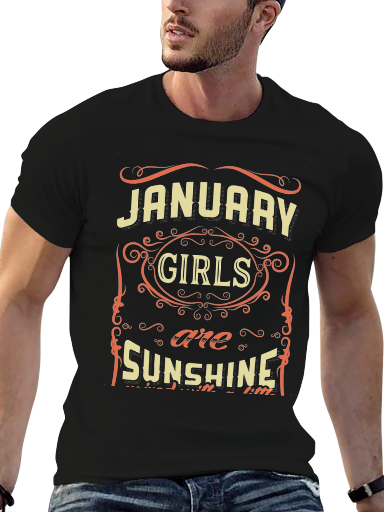 January Girls are Sunshine T-Shirt