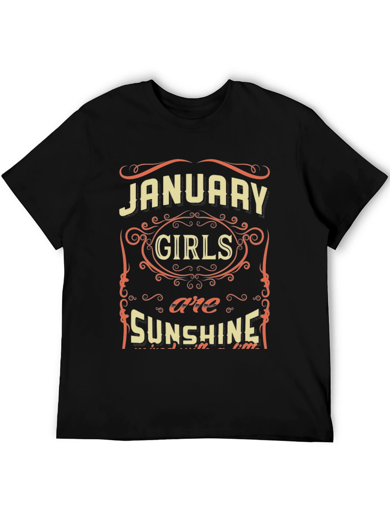 January Girls are Sunshine T-Shirt
