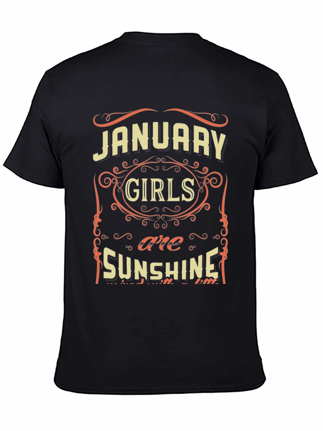 January Girls are Sunshine T-Shirt