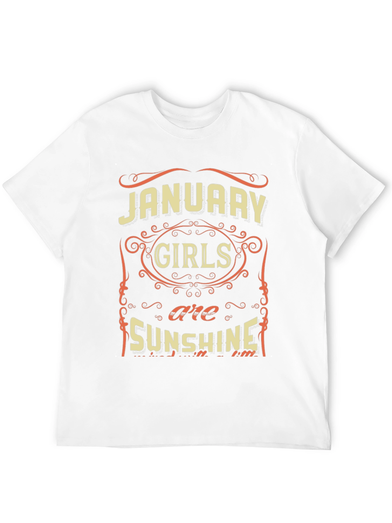 January Girls are Sunshine T-Shirt