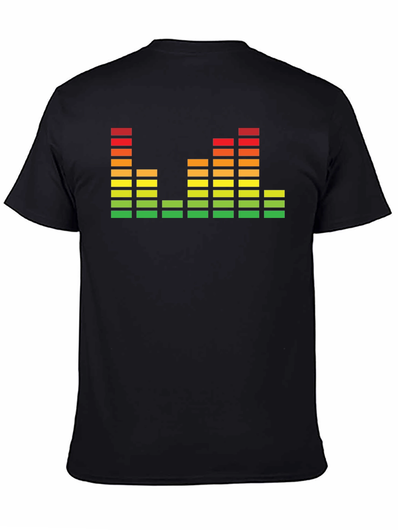 EQ Graphic Tee - Black Cotton Blend