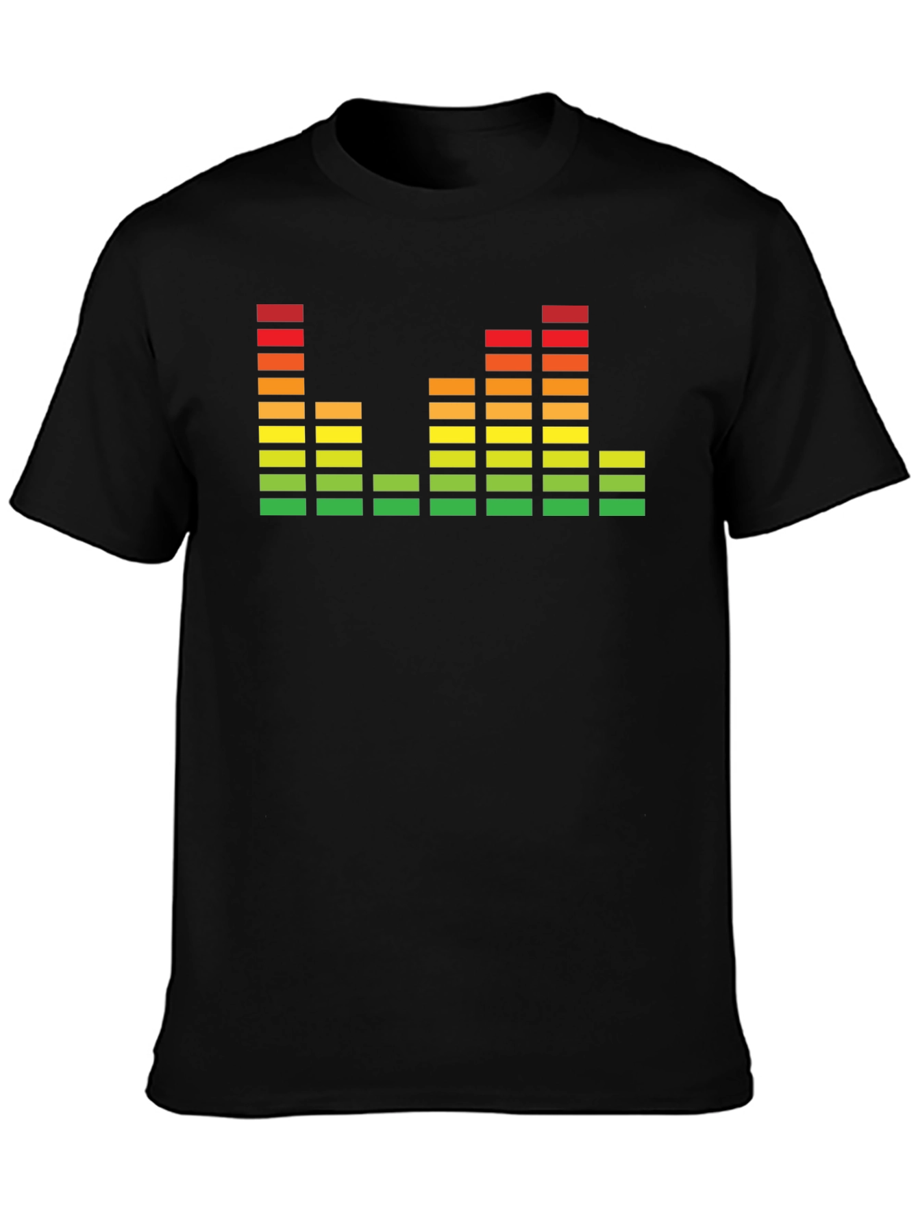 EQ Graphic Tee - Black Cotton Blend