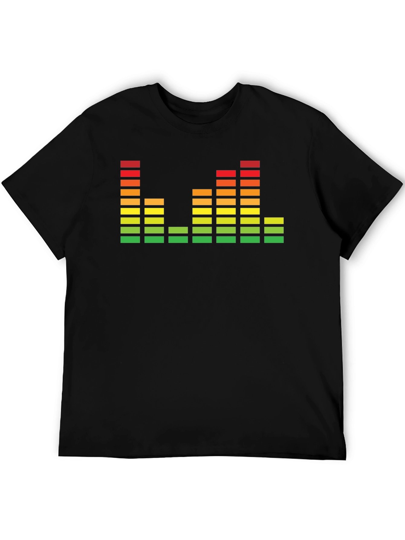 EQ Graphic Tee - Black Cotton Blend