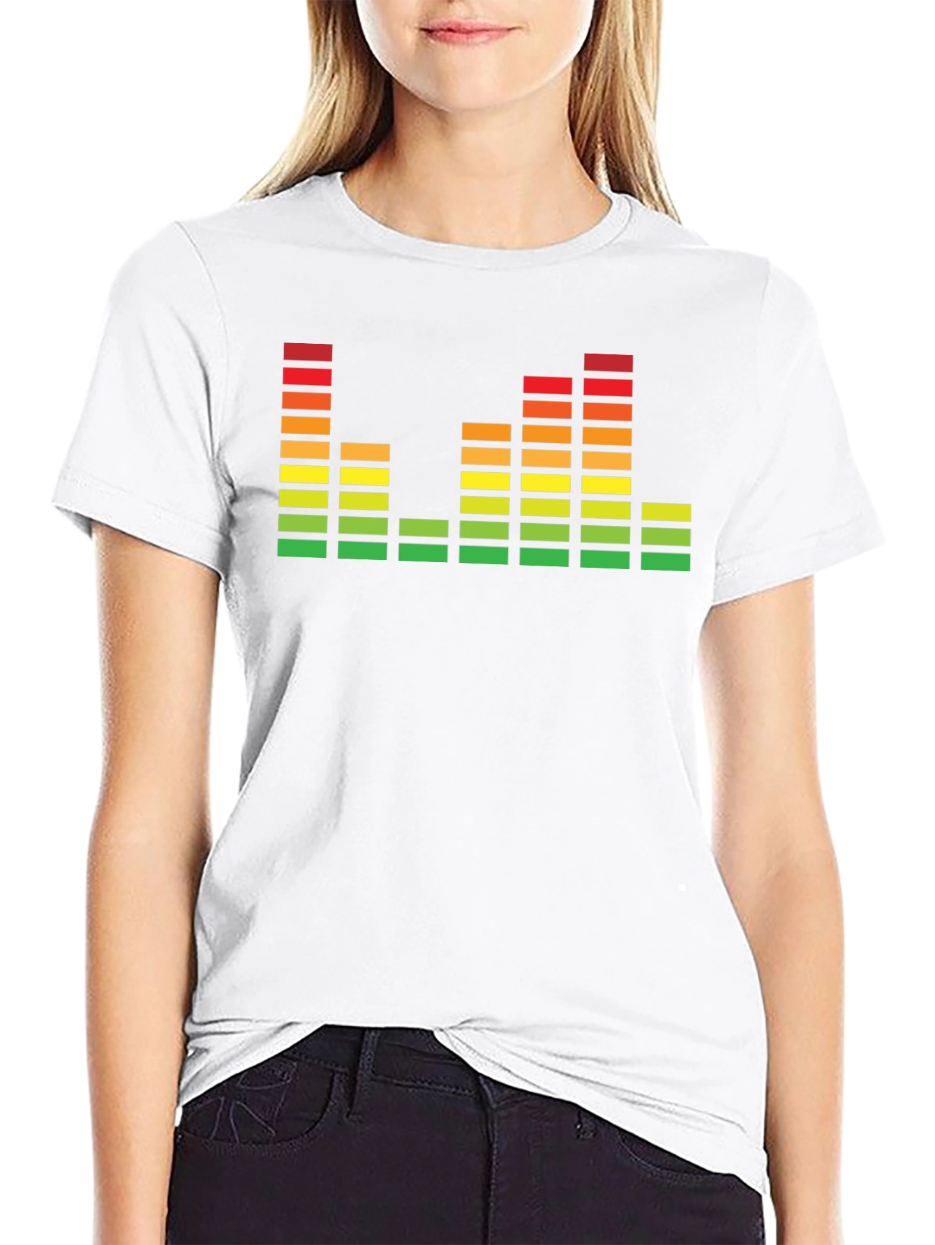 EQ Graphic Tee - Black Cotton Blend