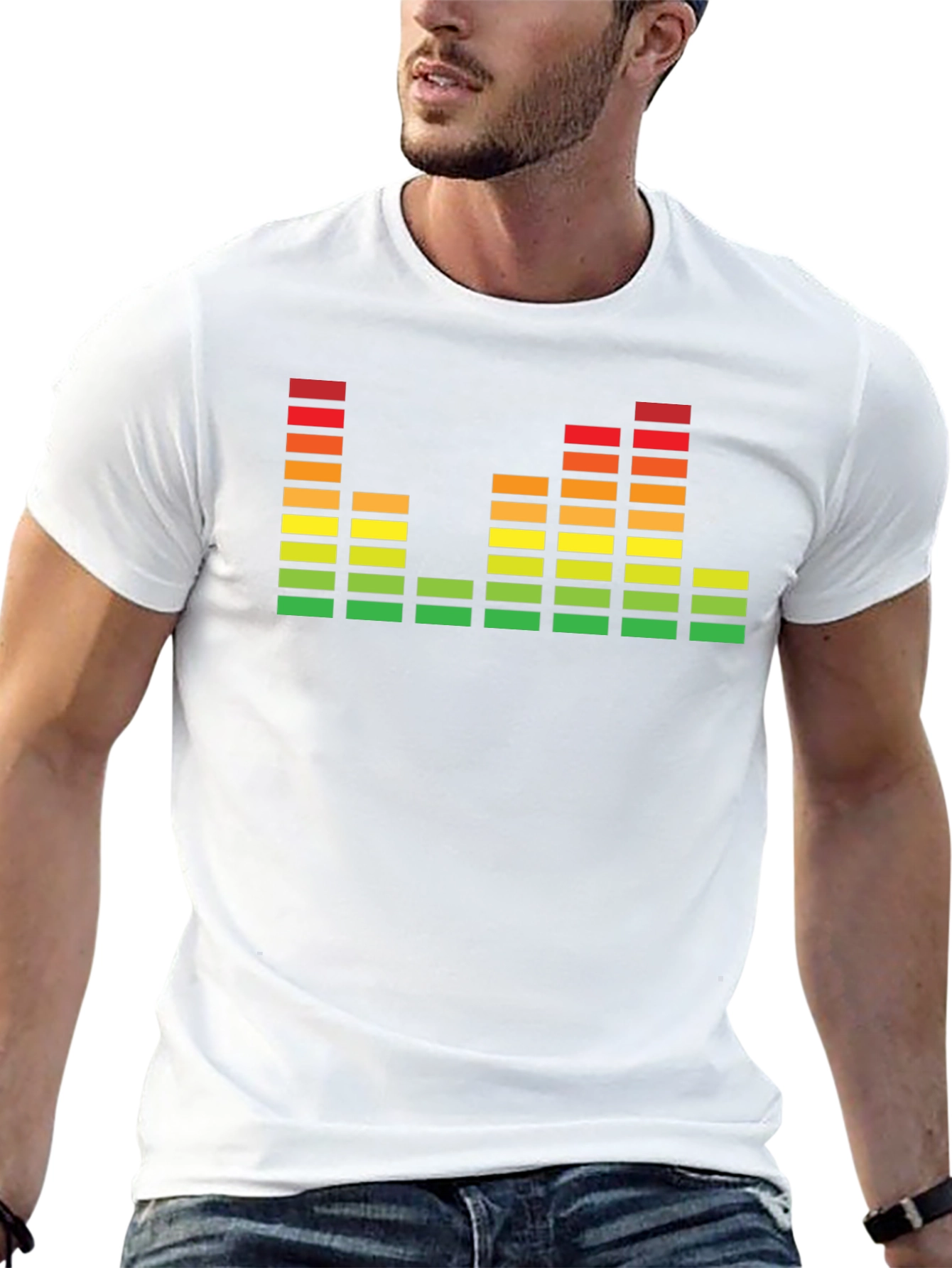 EQ Graphic Tee - Black Cotton Blend