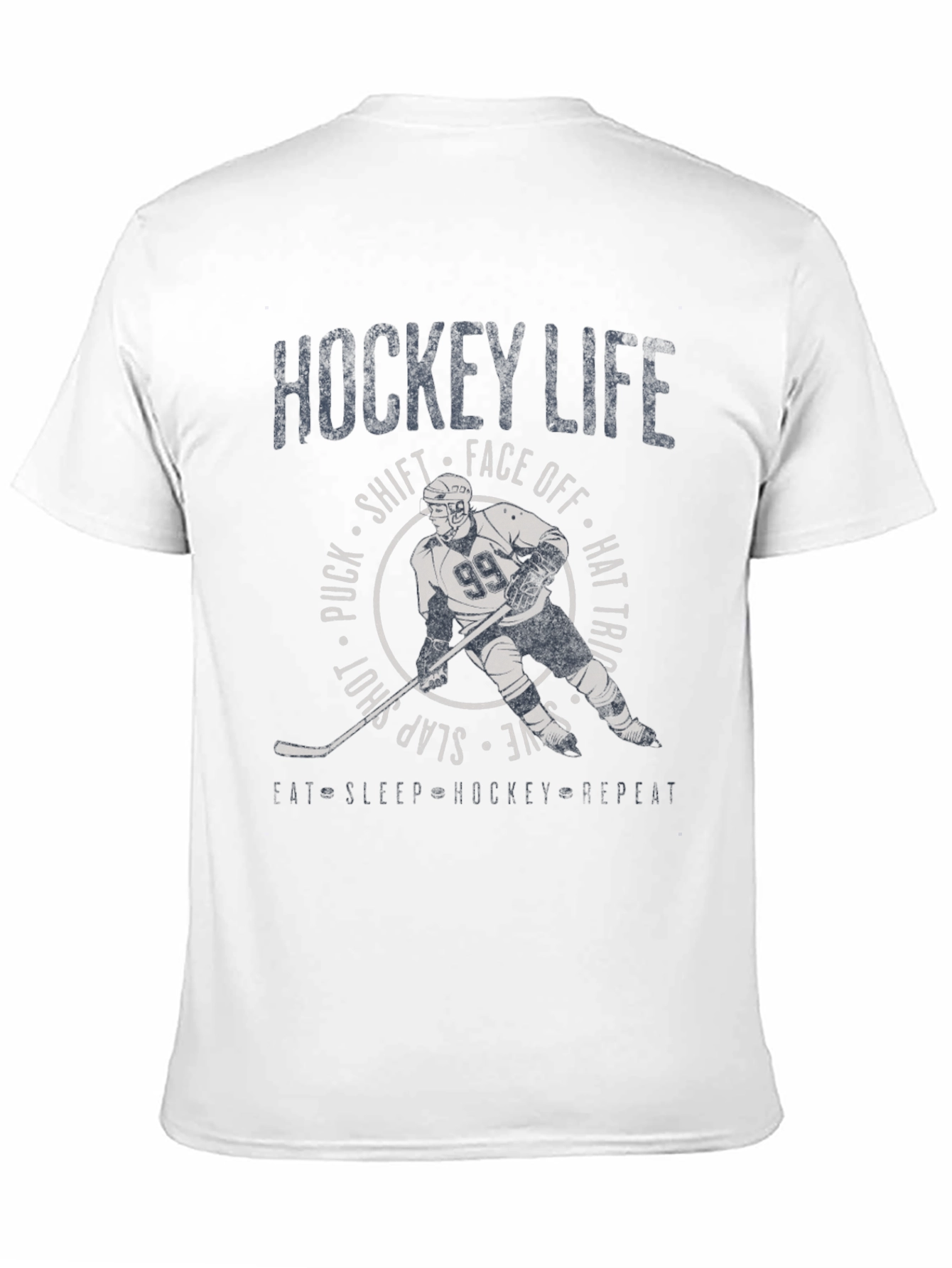 Hockey Life Graphic Tee - Black T-Shirt