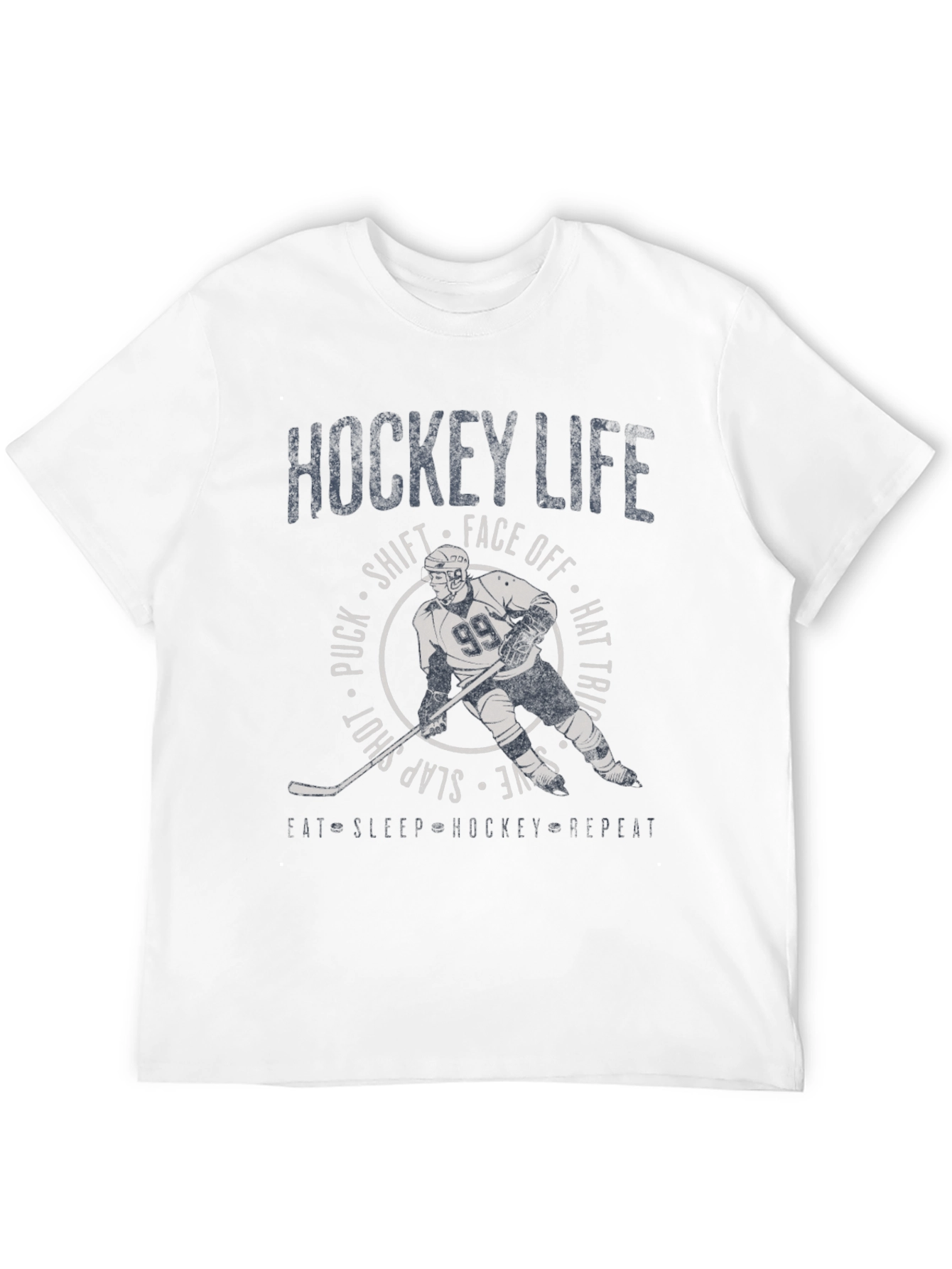 Hockey Life Graphic Tee - Black T-Shirt