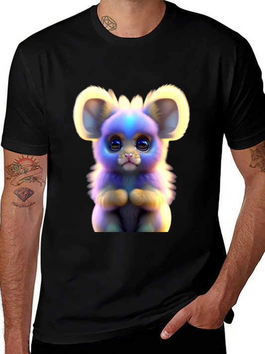 Cute Cartoon Mouse Graphic Tee