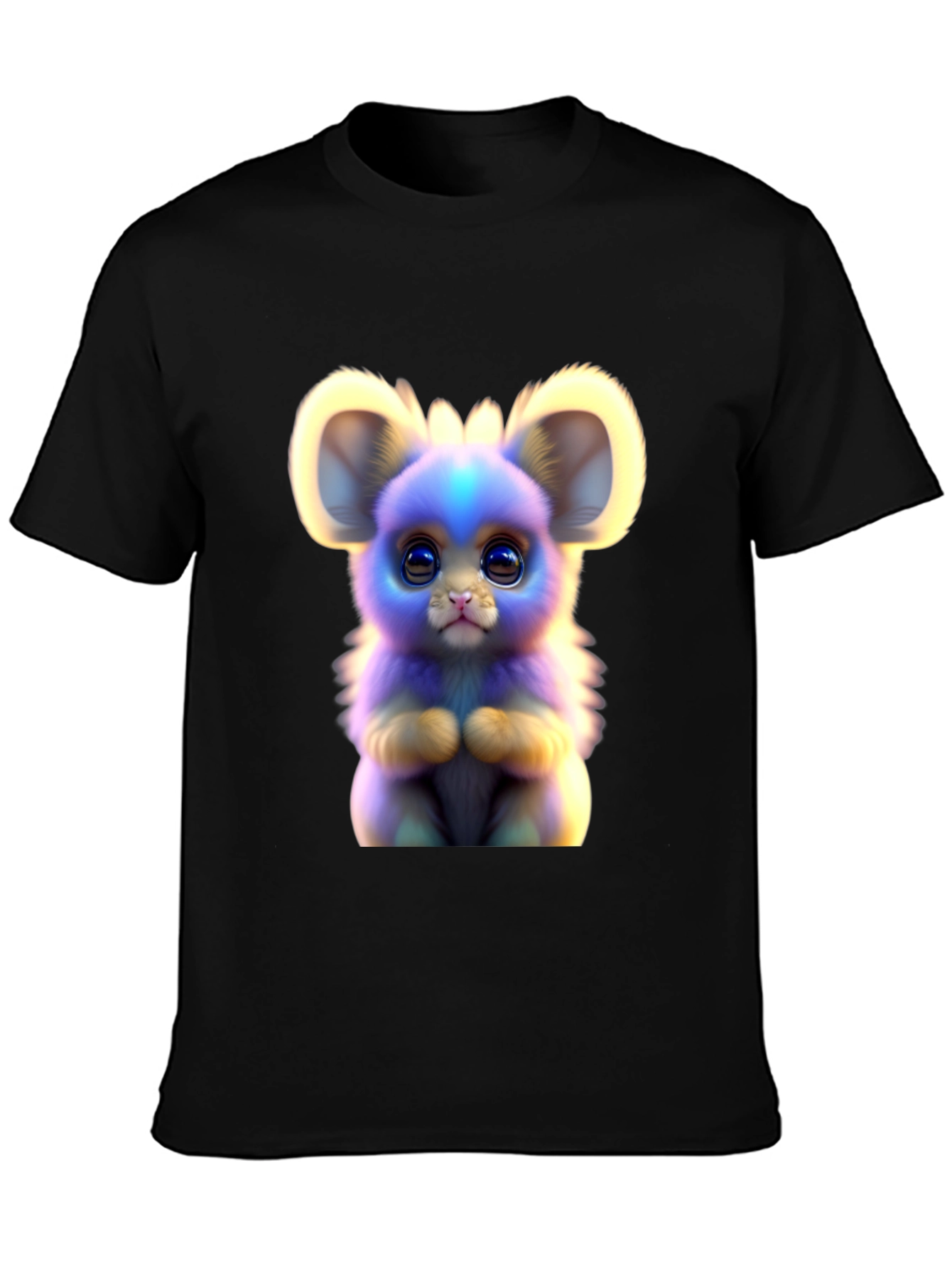 Cute Cartoon Mouse Graphic Tee