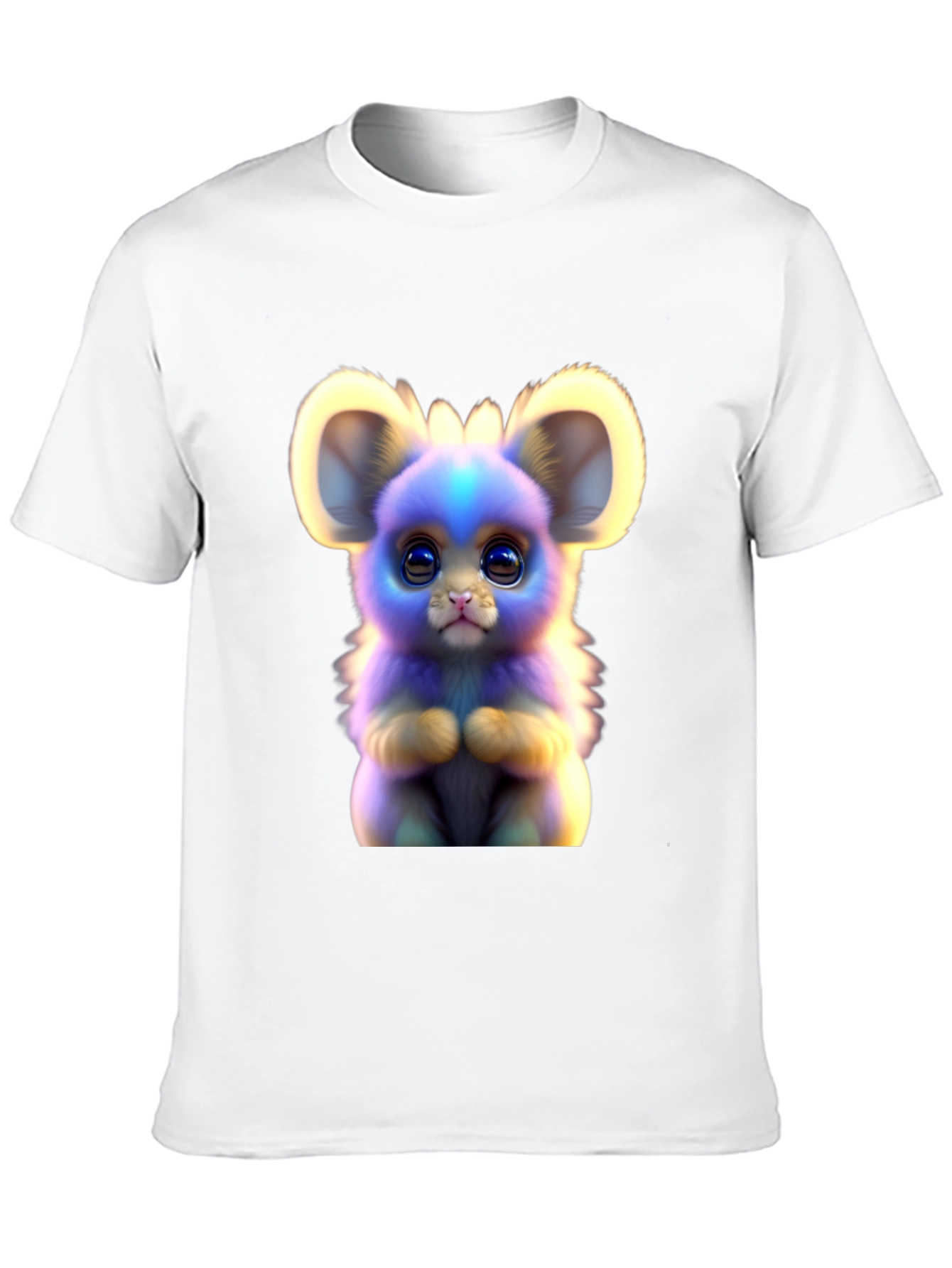 Cute Cartoon Mouse Graphic Tee