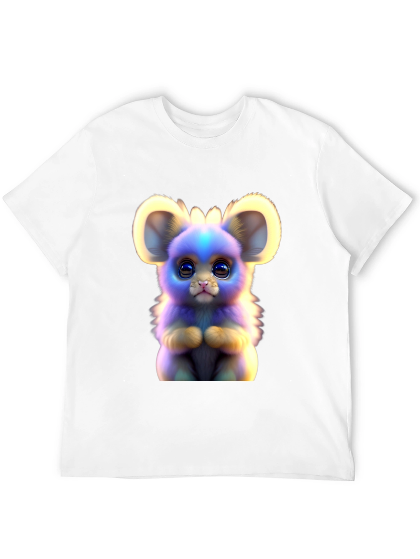 Cute Cartoon Mouse Graphic Tee