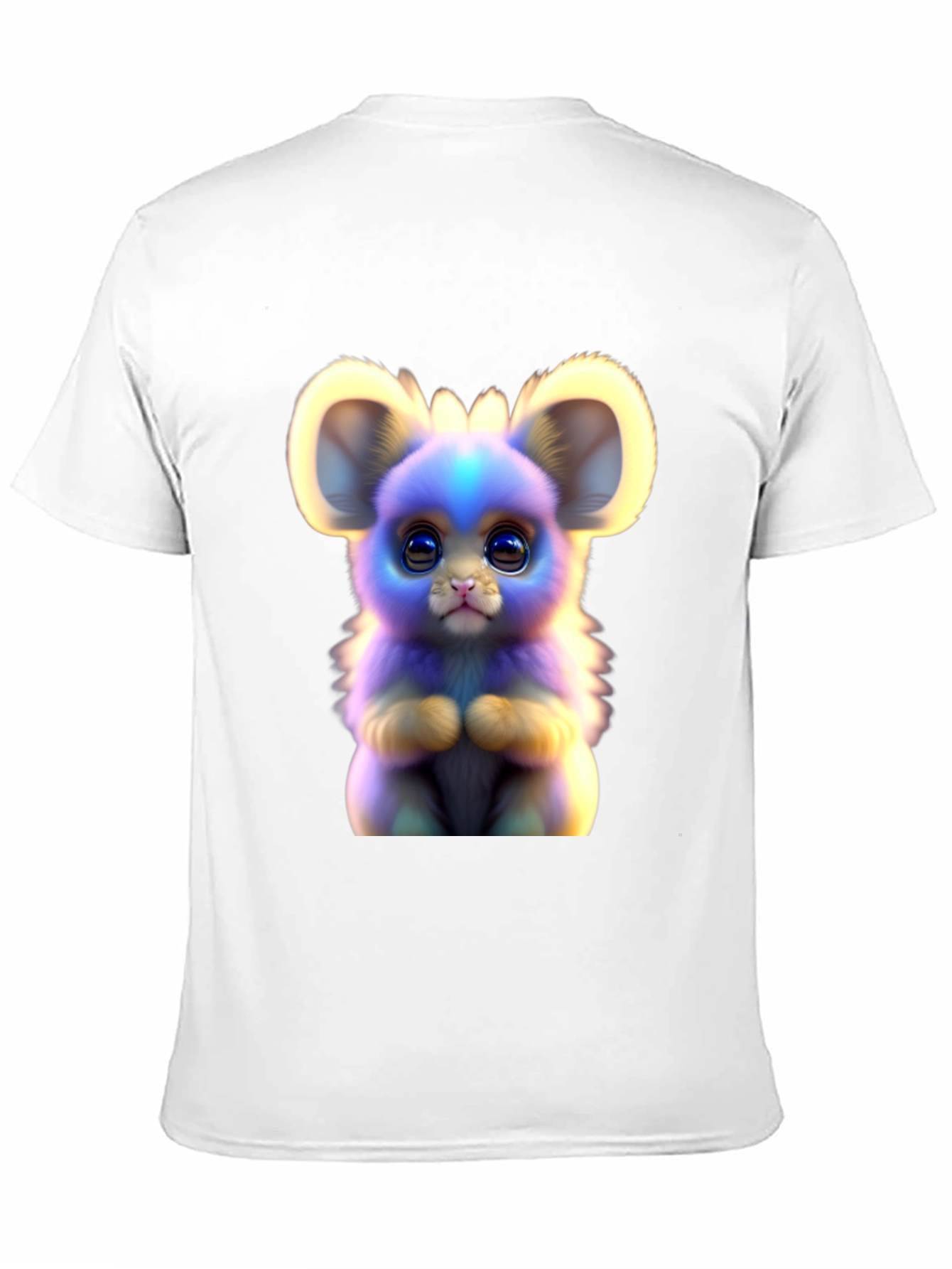 Cute Cartoon Mouse Graphic Tee