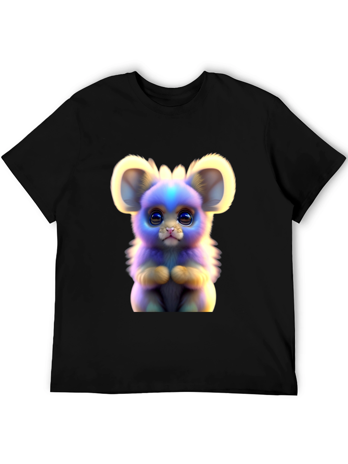 Cute Cartoon Mouse Graphic Tee