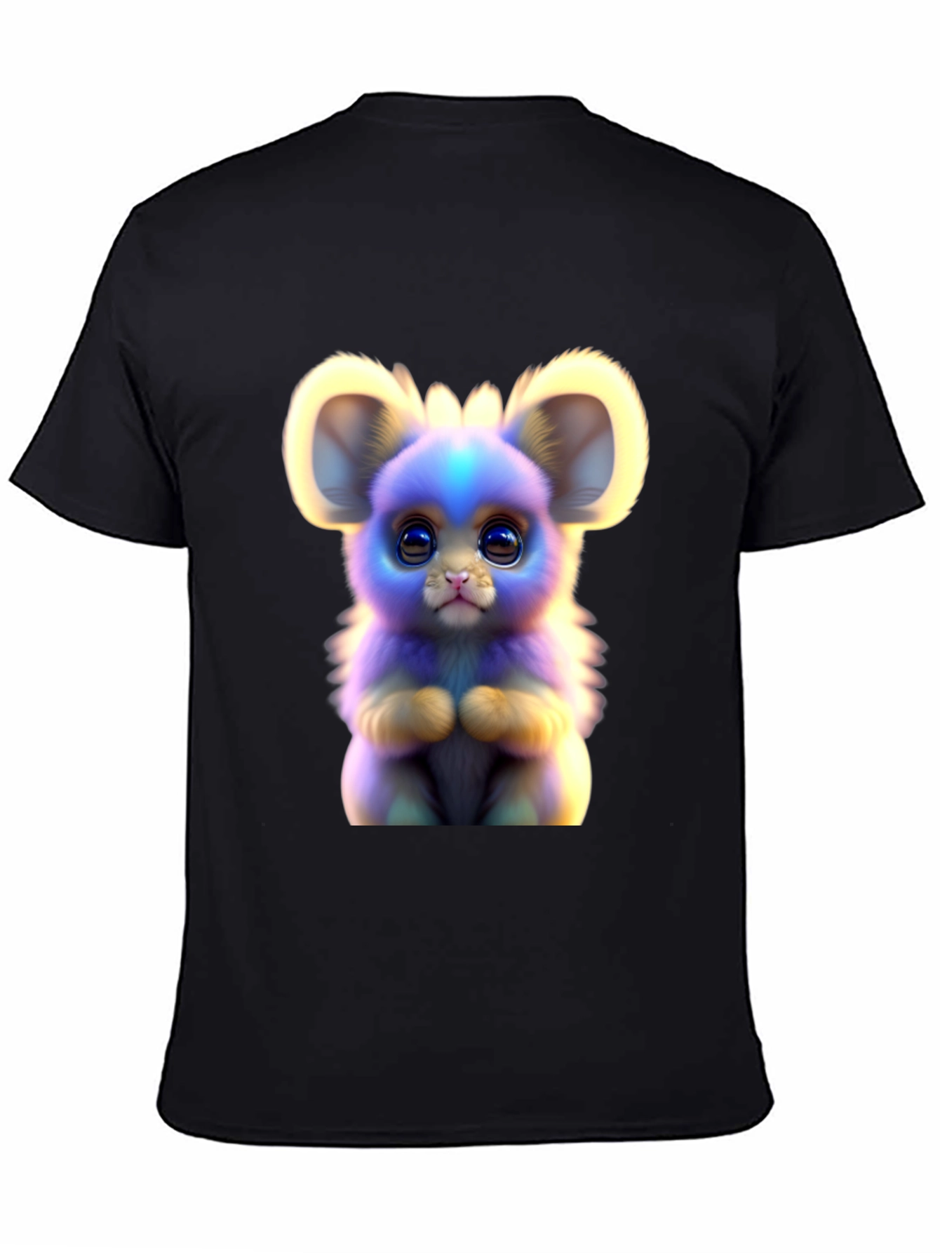 Cute Cartoon Mouse Graphic Tee