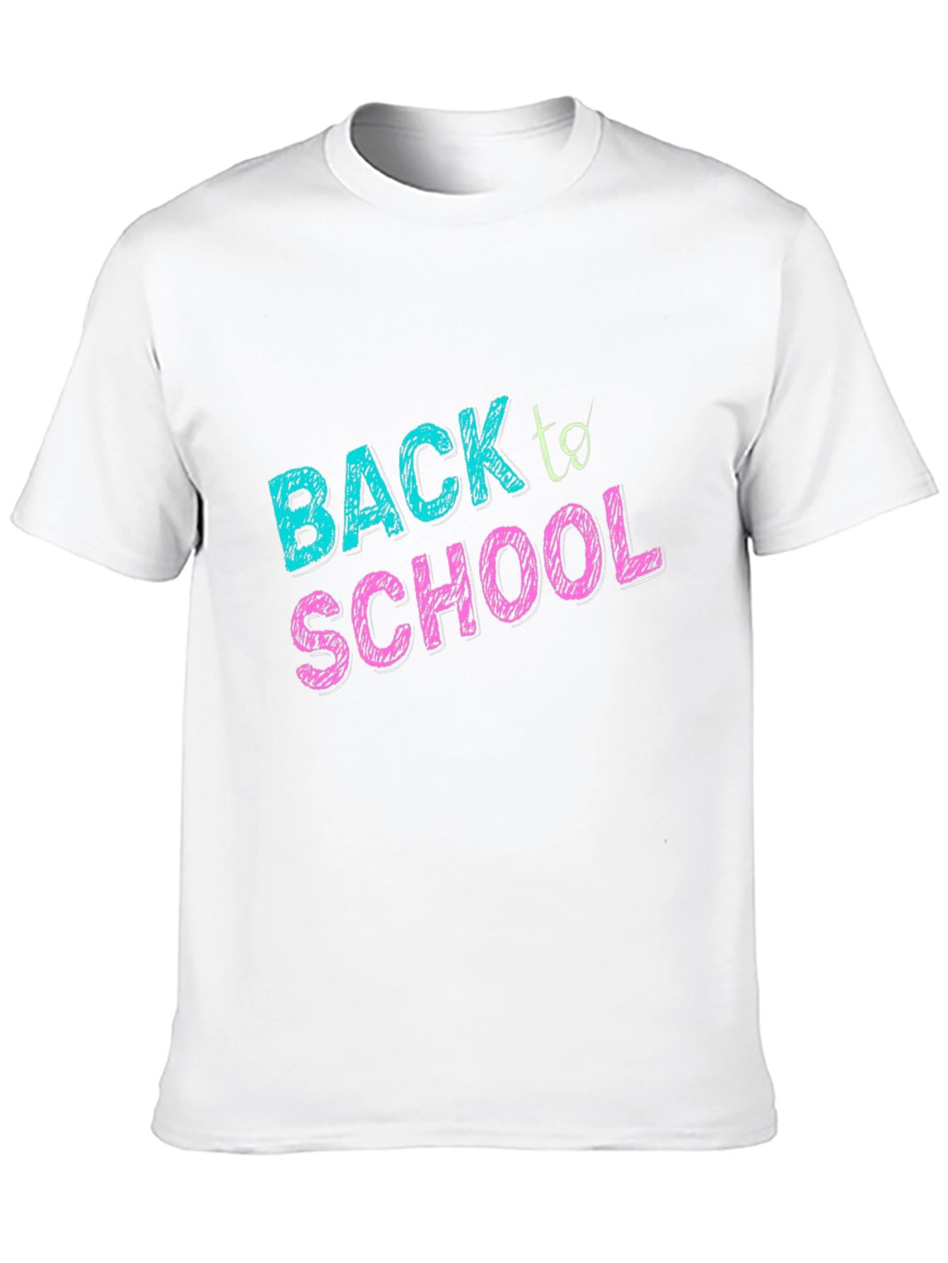 Back to School Graphic Tee - Black
