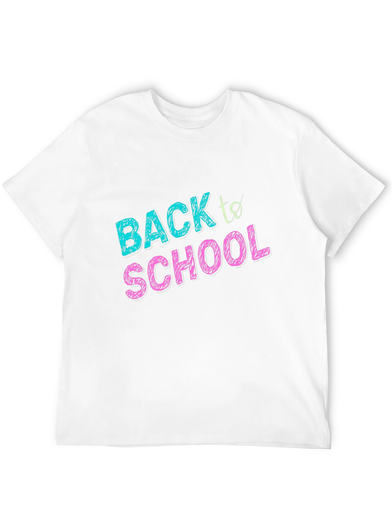 Back to School Graphic Tee - Black