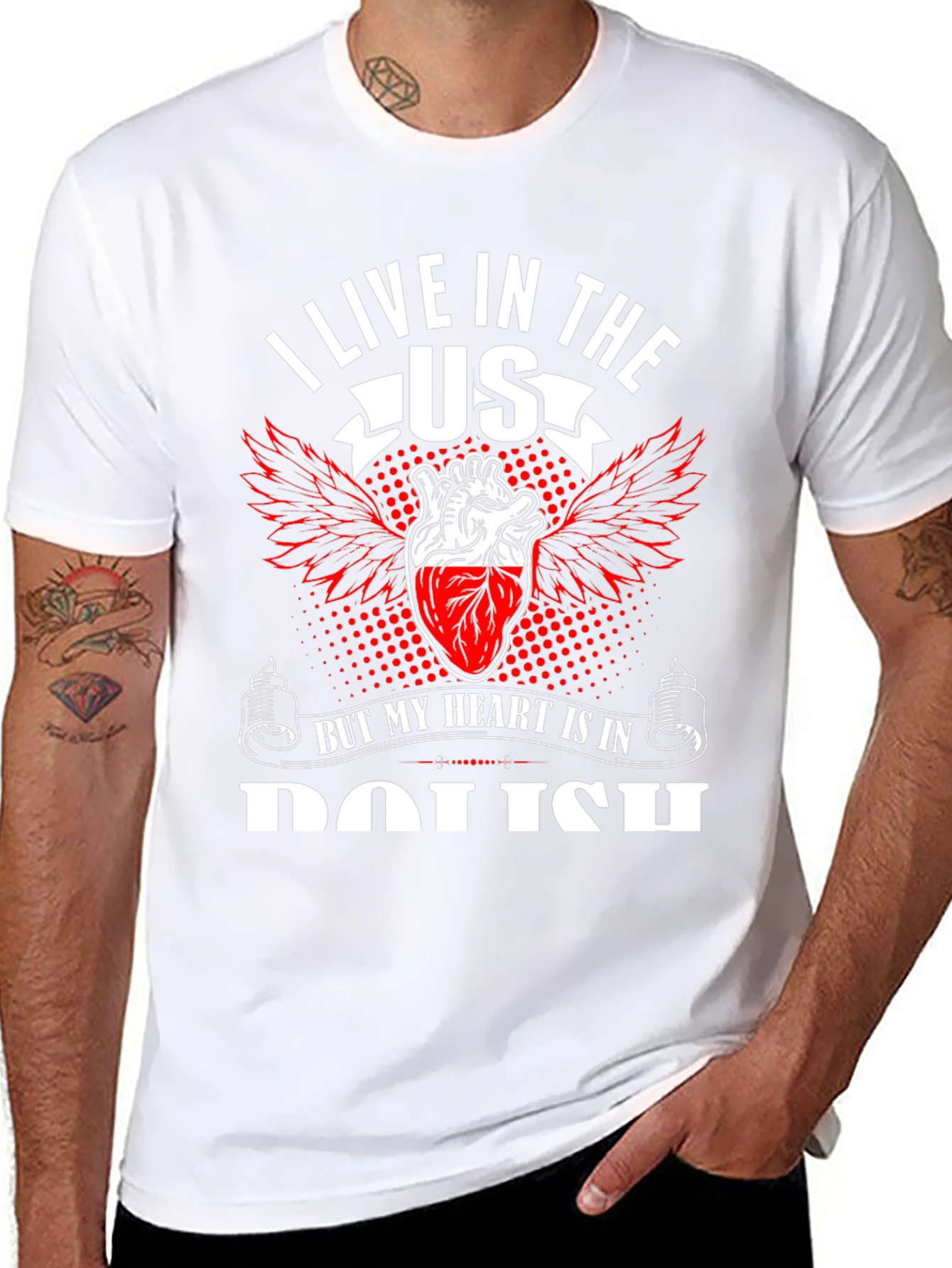 I Live in The US T-Shirt