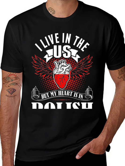 I Live in The US T-Shirt
