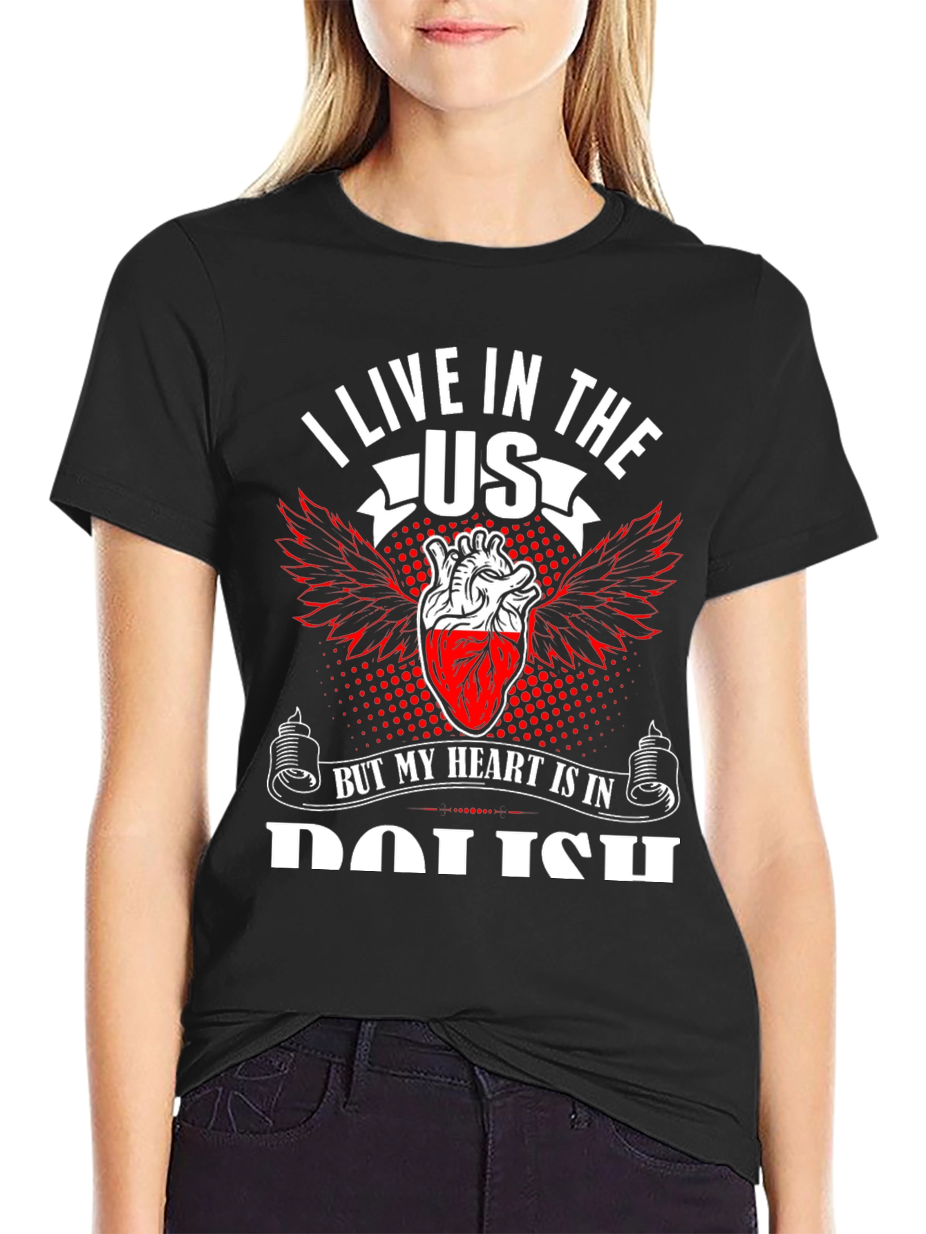 I Live in The US T-Shirt