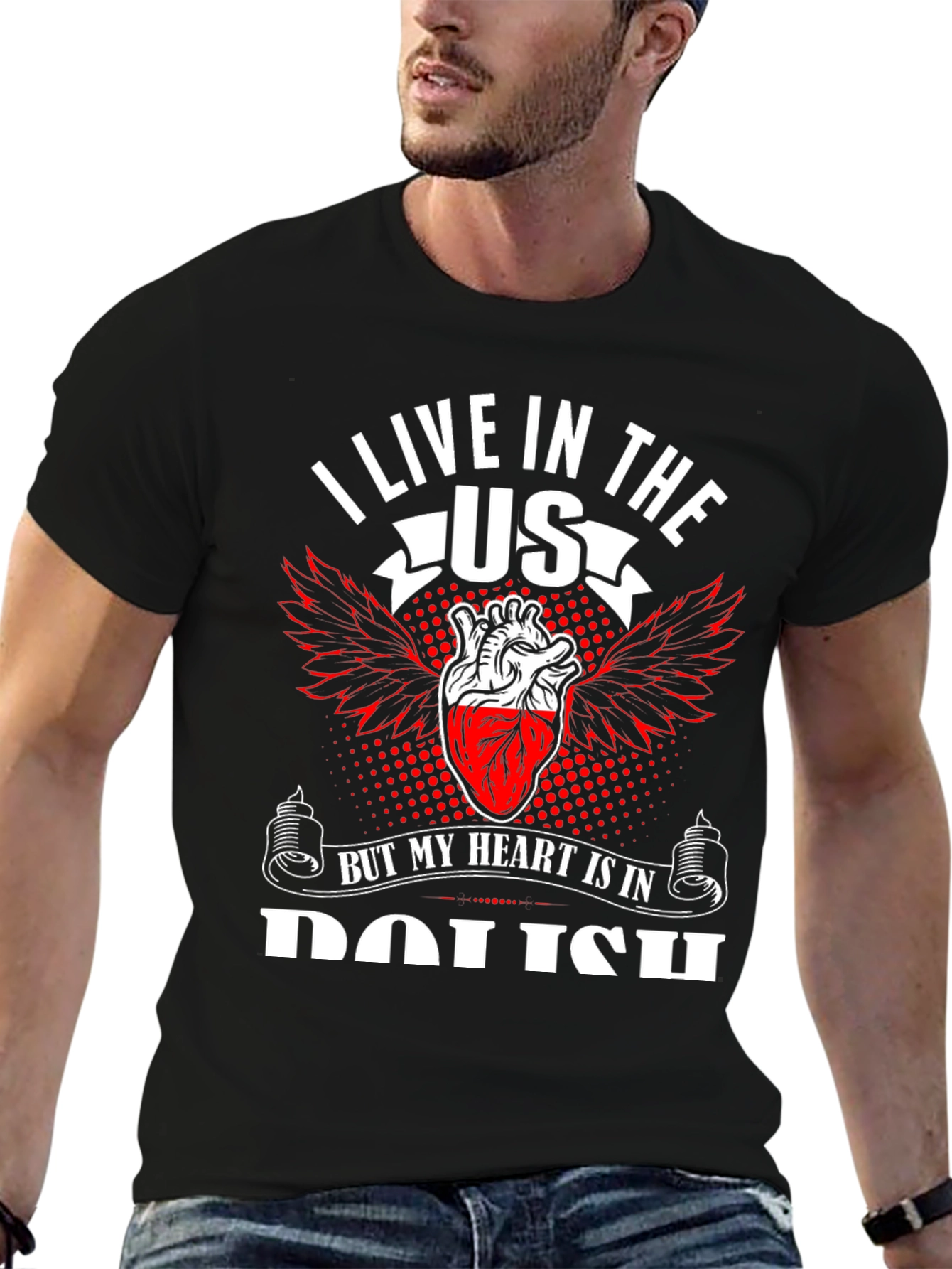 I Live in The US T-Shirt