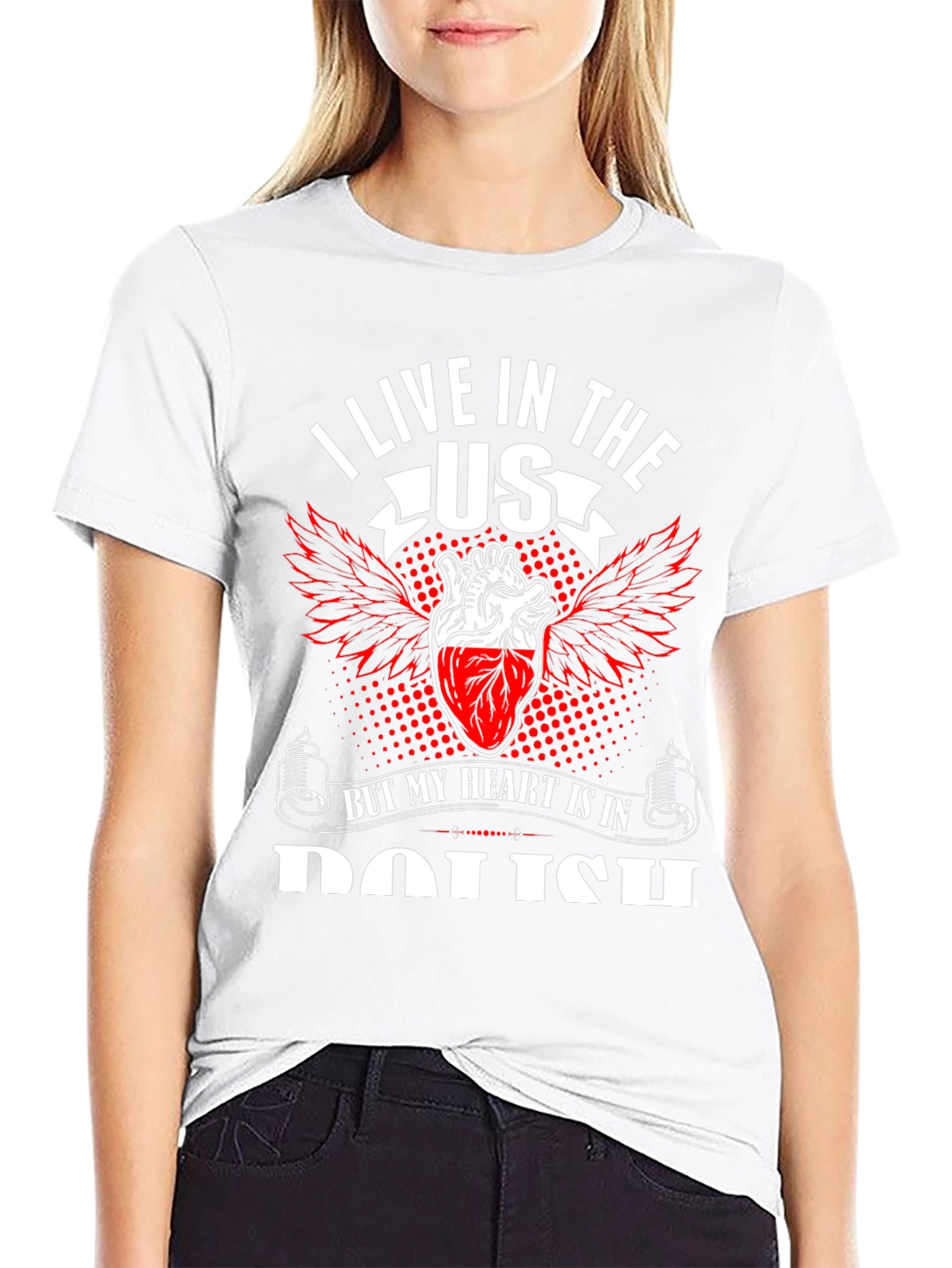 I Live in The US T-Shirt