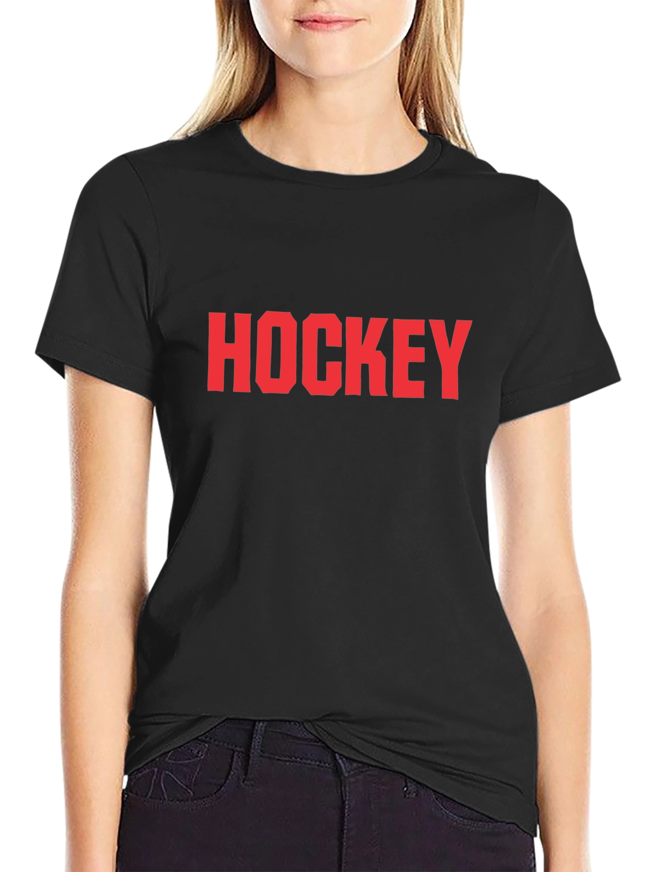 Hockey Graphic Tee - Bold Sportswear