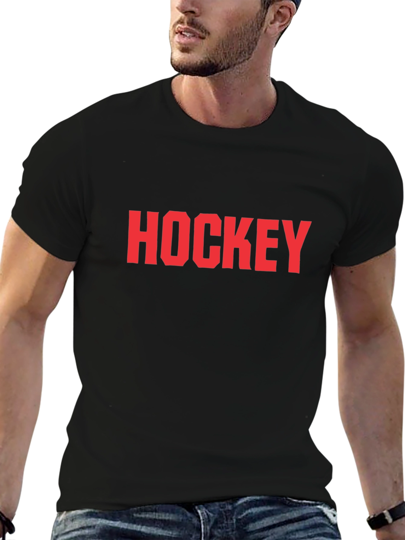 Hockey Graphic Tee - Bold Sportswear