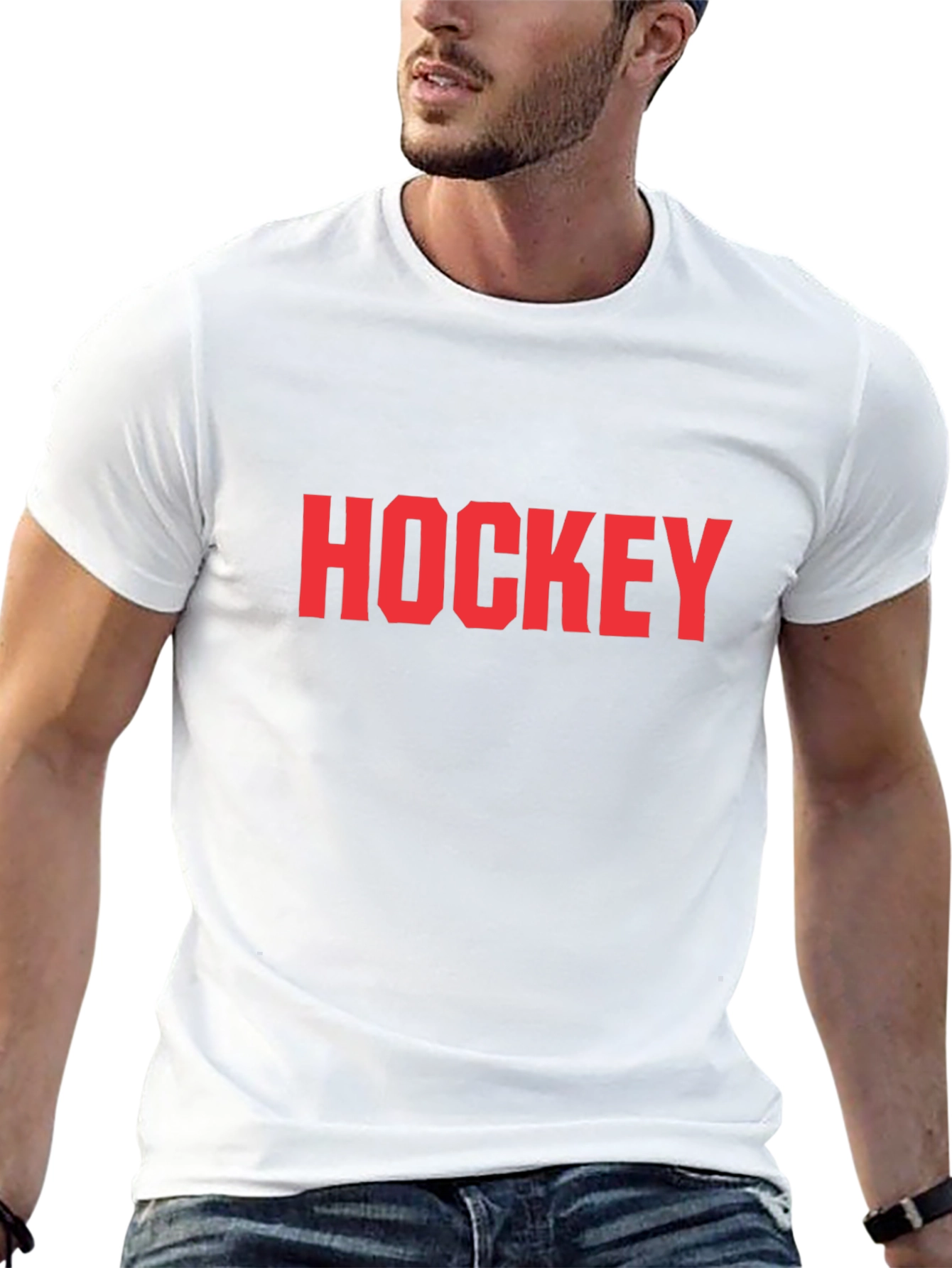 Hockey Graphic Tee - Bold Sportswear