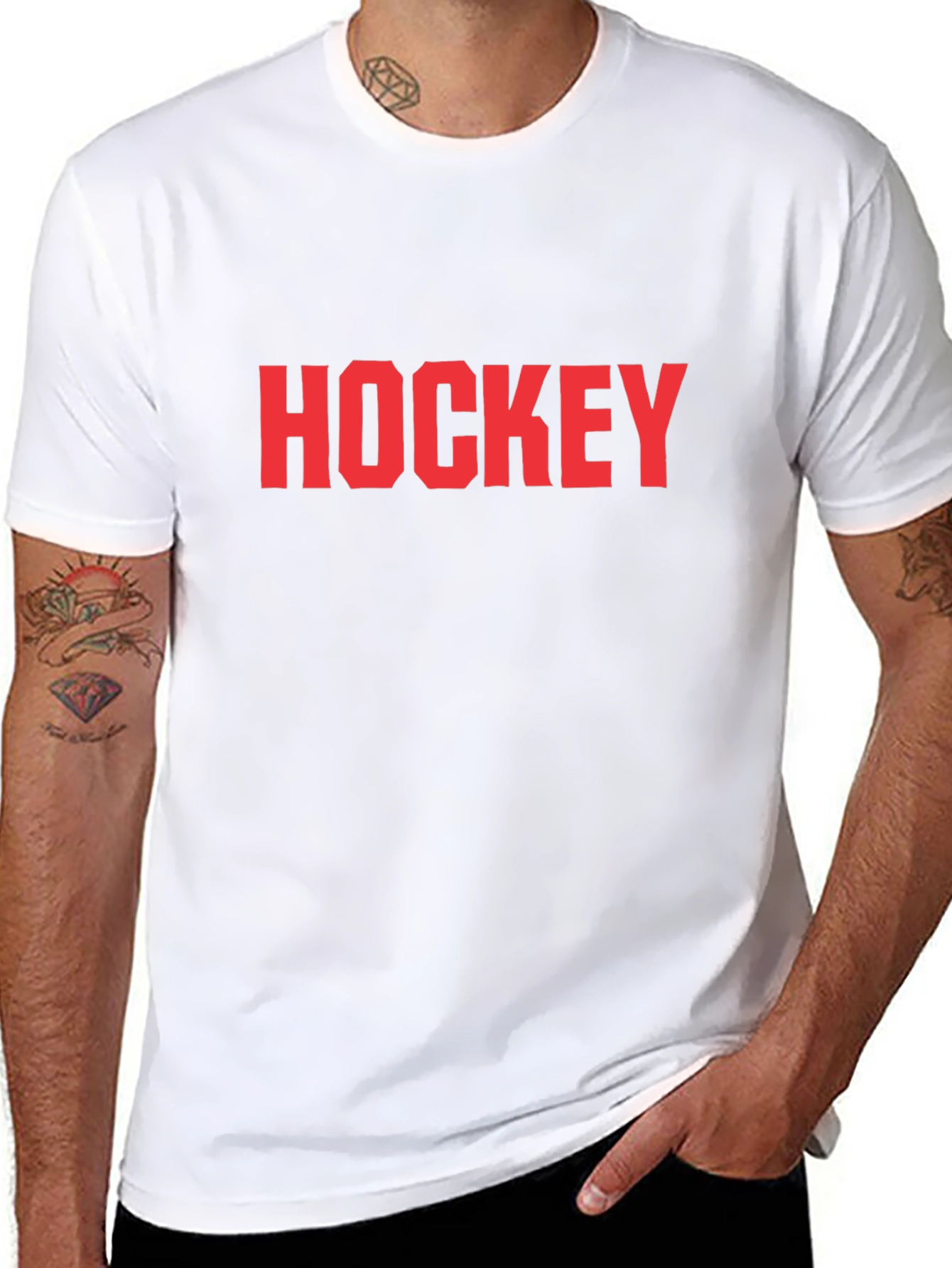 Hockey Graphic Tee - Bold Sportswear