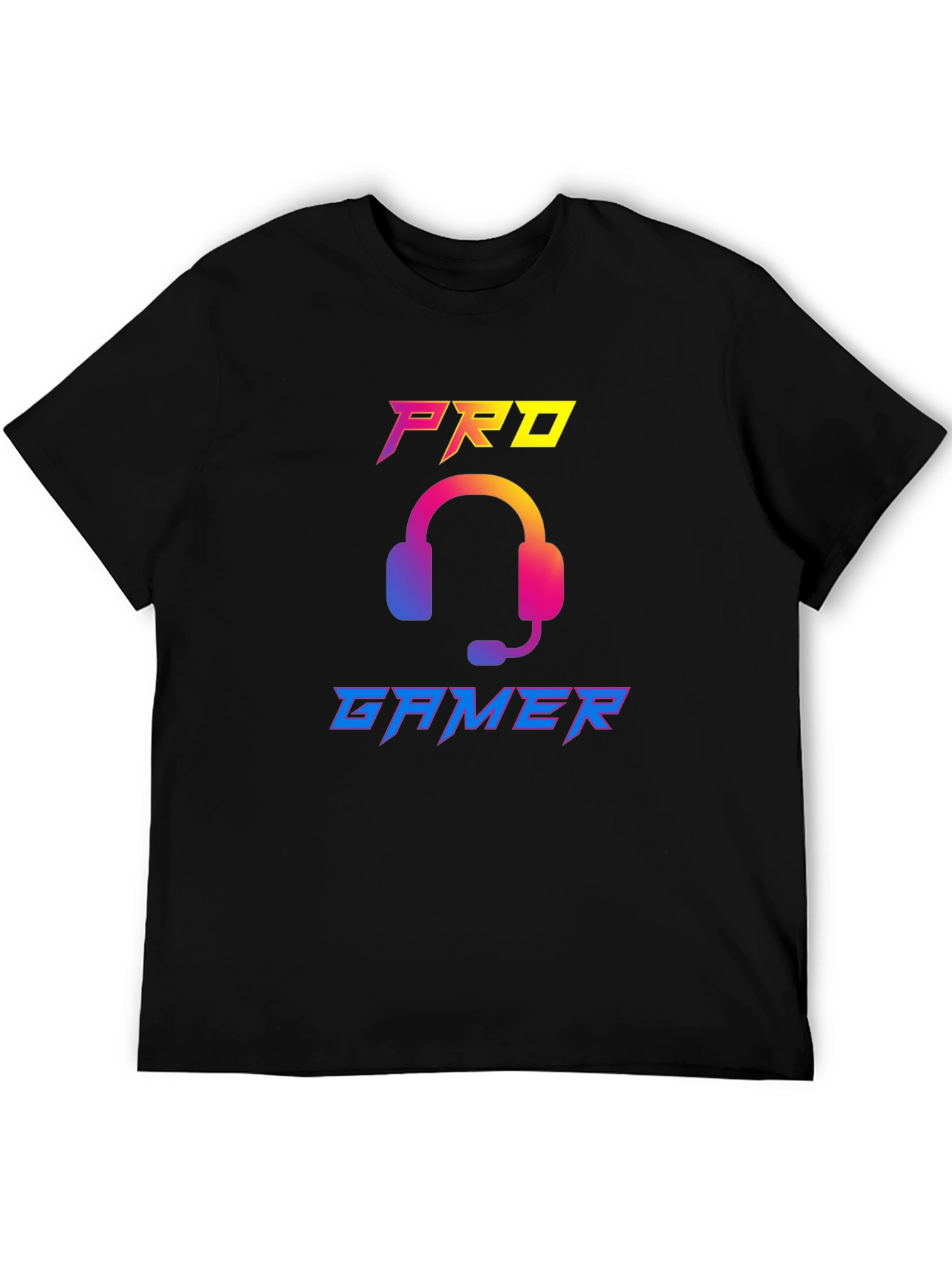 Pro Gamer T-Shirt - Black Gaming Tee