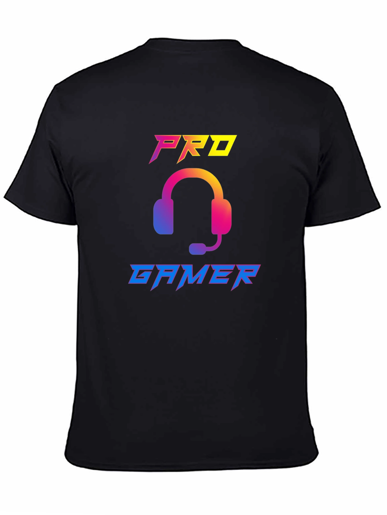 Pro Gamer T-Shirt - Black Gaming Tee