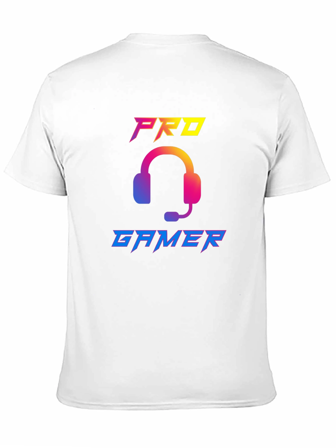 Pro Gamer T-Shirt - Black Gaming Tee