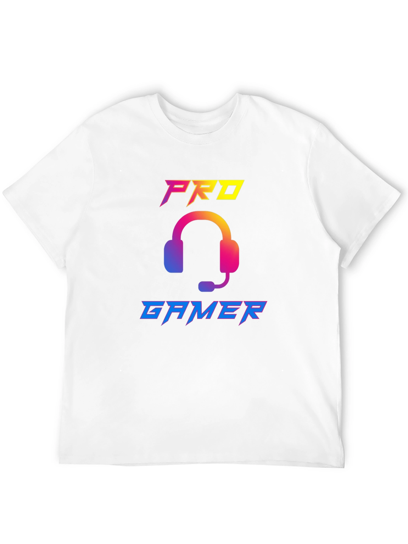 Pro Gamer T-Shirt - Black Gaming Tee