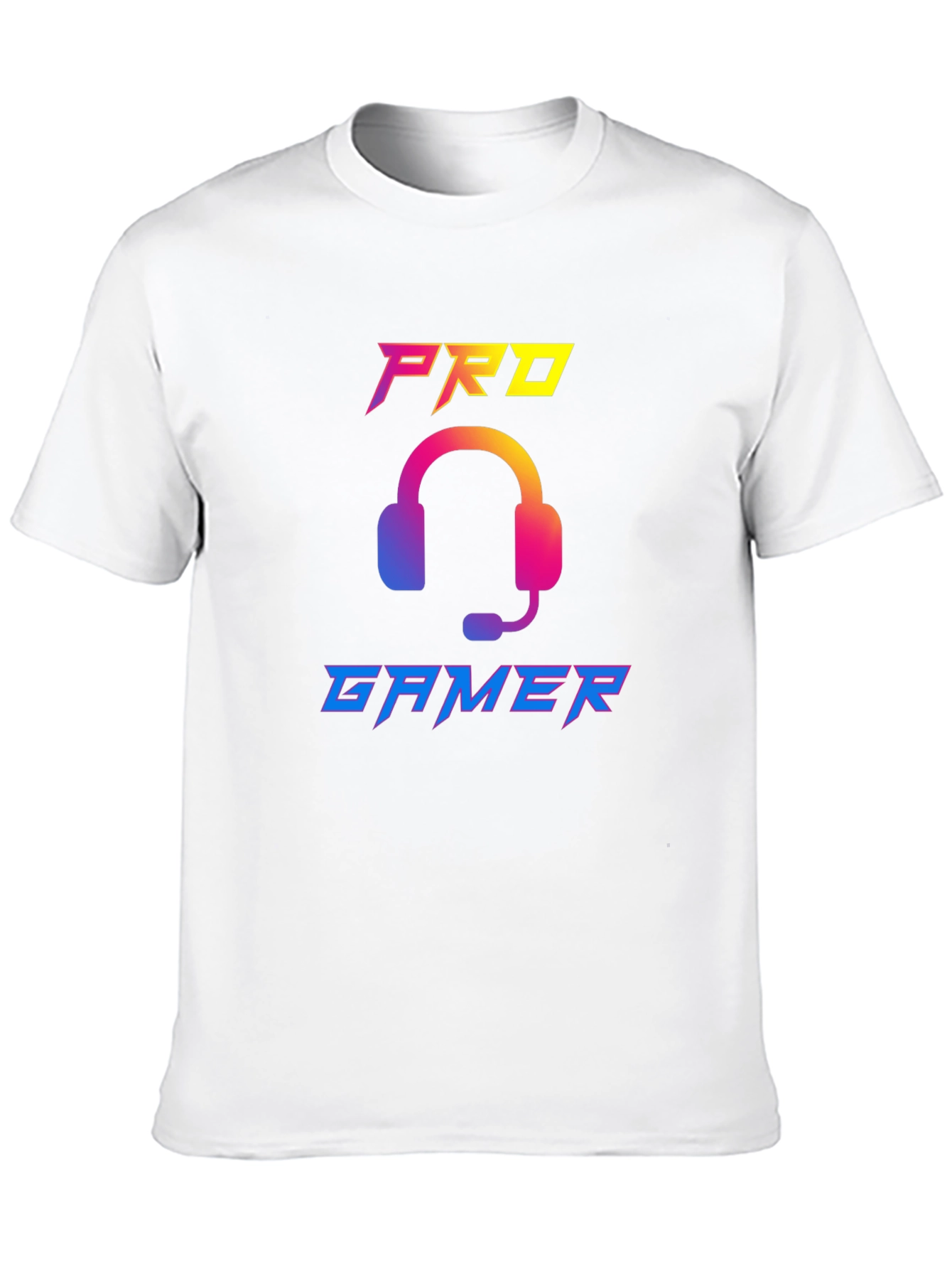 Pro Gamer T-Shirt - Black Gaming Tee
