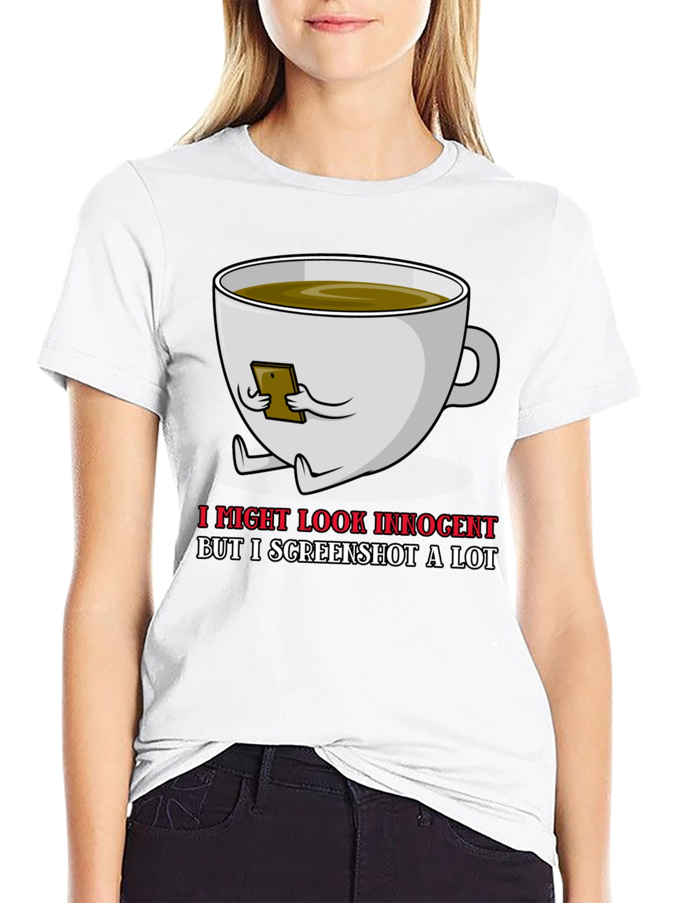 I Might Look Innocent T-Shirt