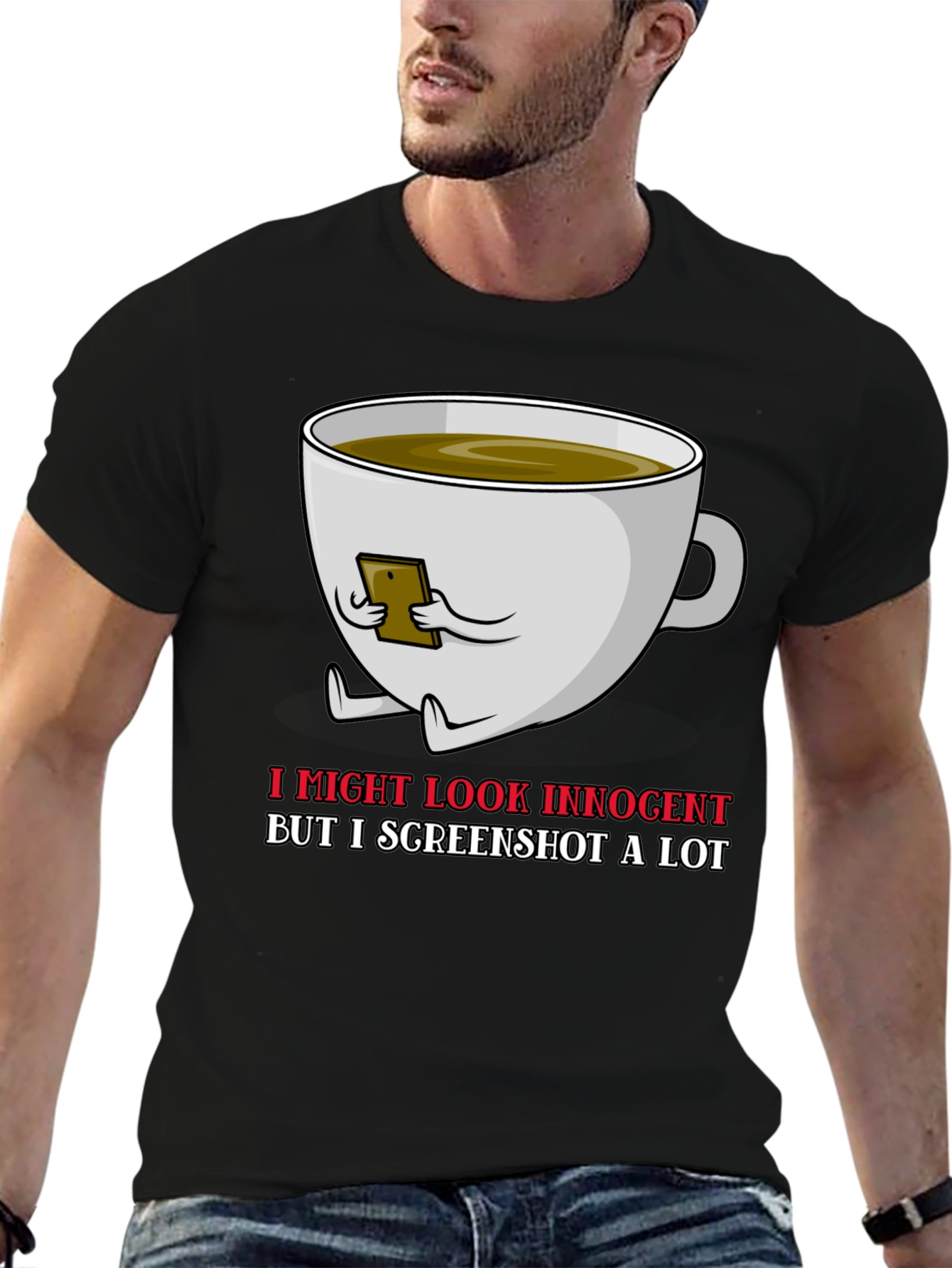 I Might Look Innocent T-Shirt
