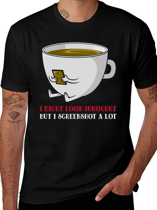 I Might Look Innocent T-Shirt
