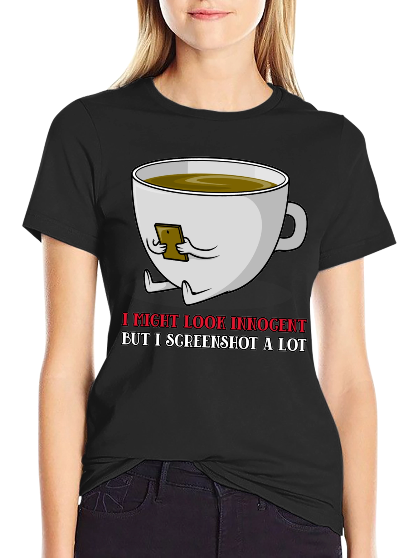 I Might Look Innocent T-Shirt