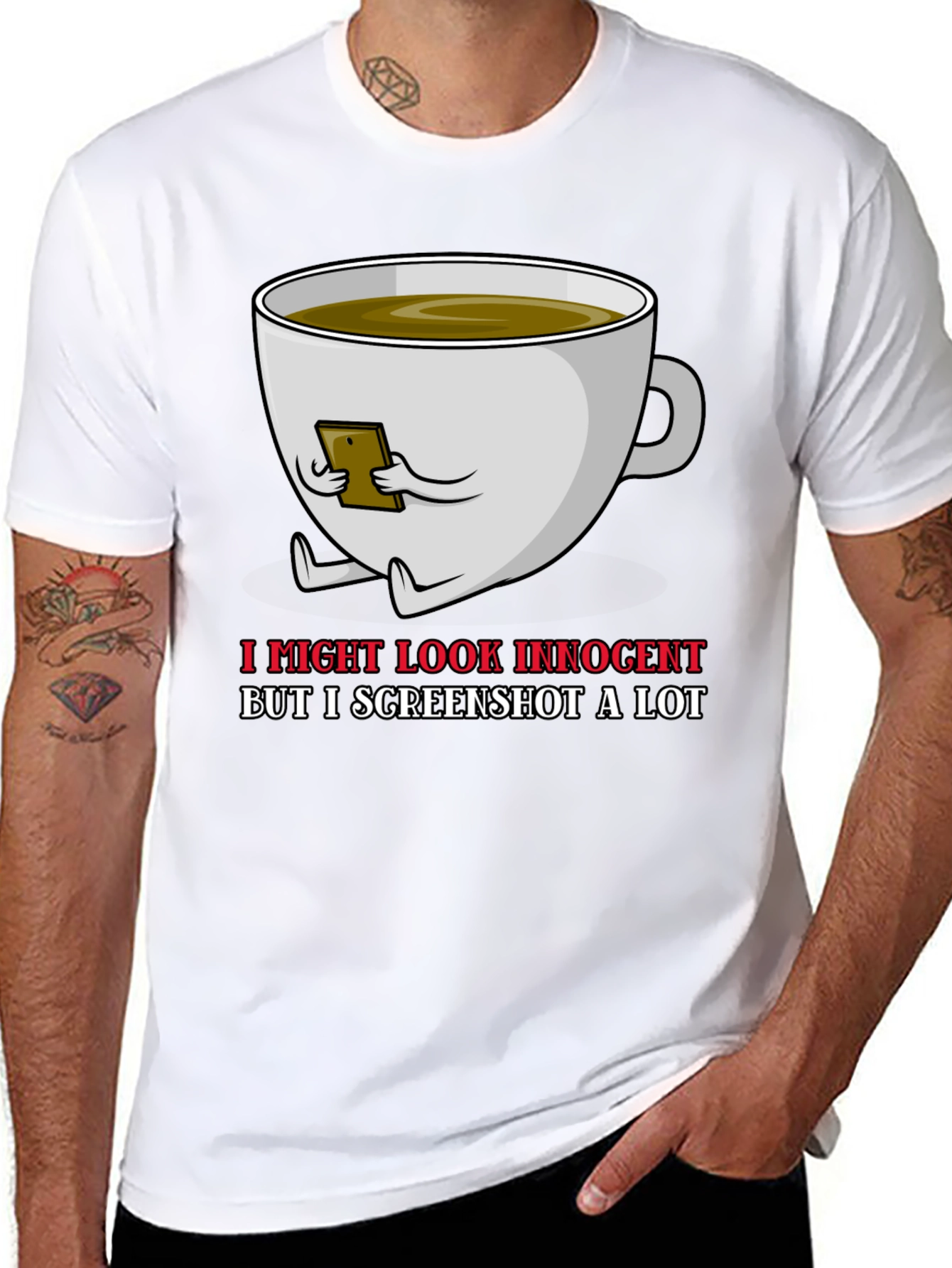 I Might Look Innocent T-Shirt