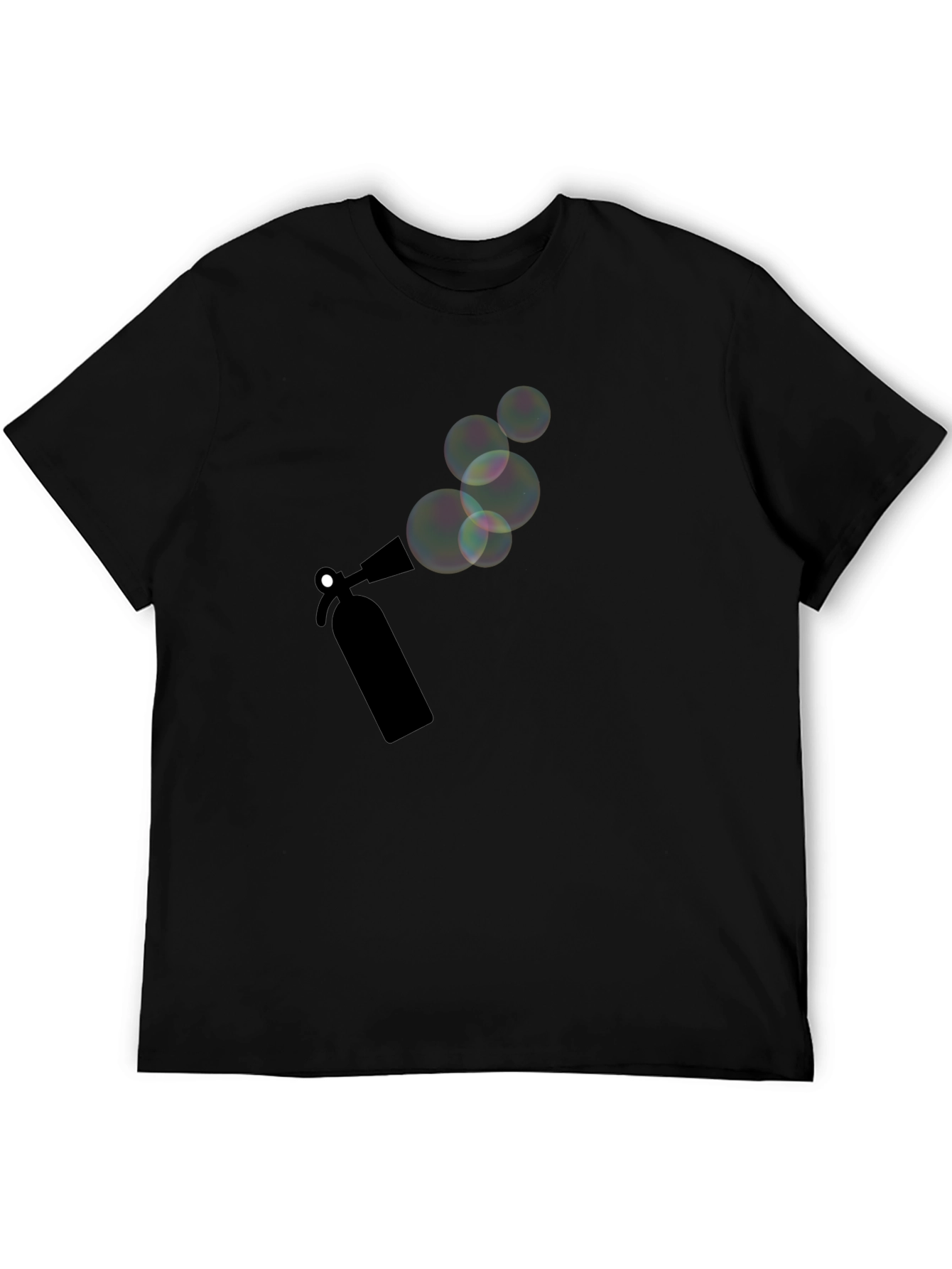 Bubble Gun Black T-Shirt