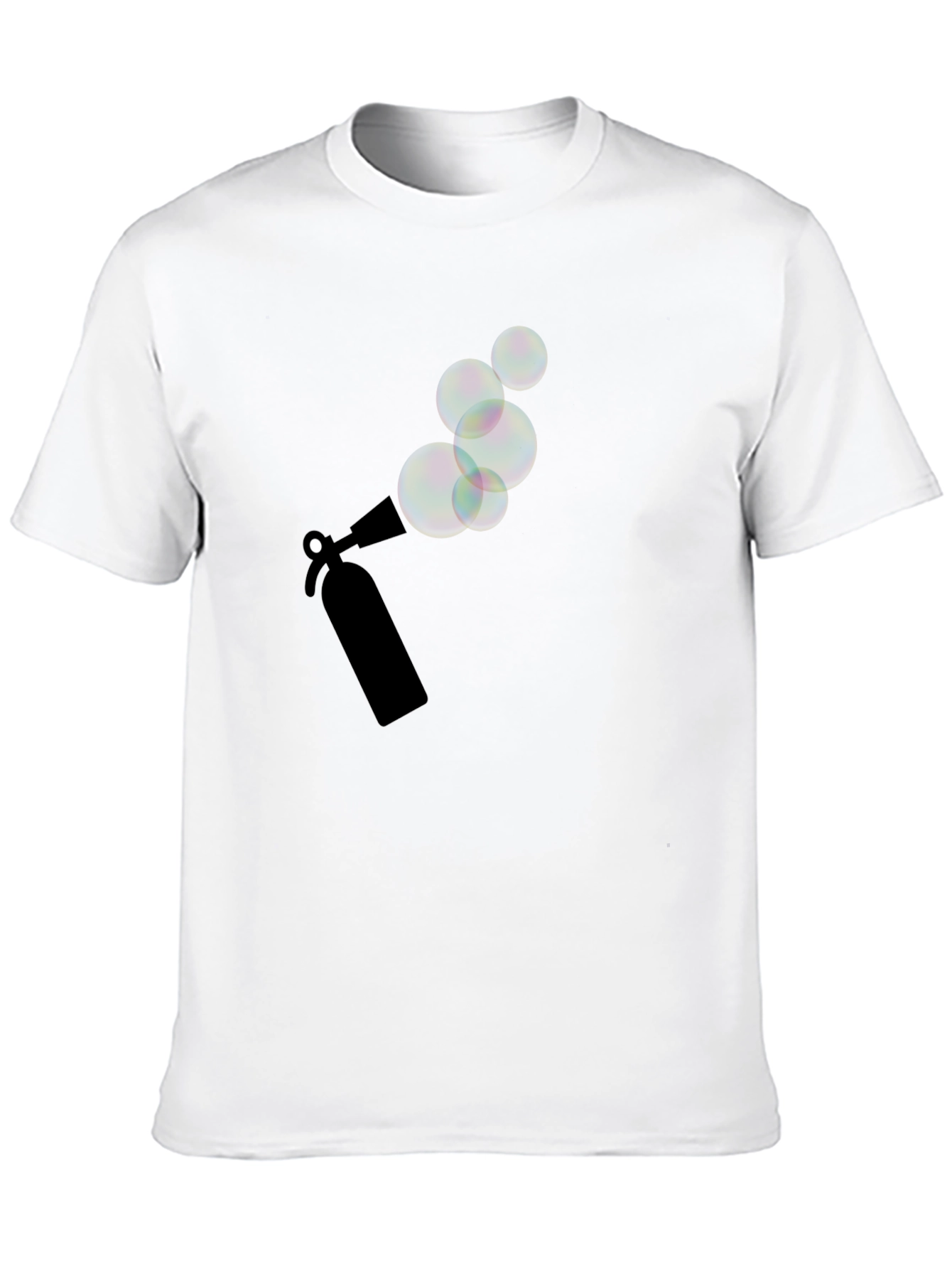 Bubble Gun Black T-Shirt