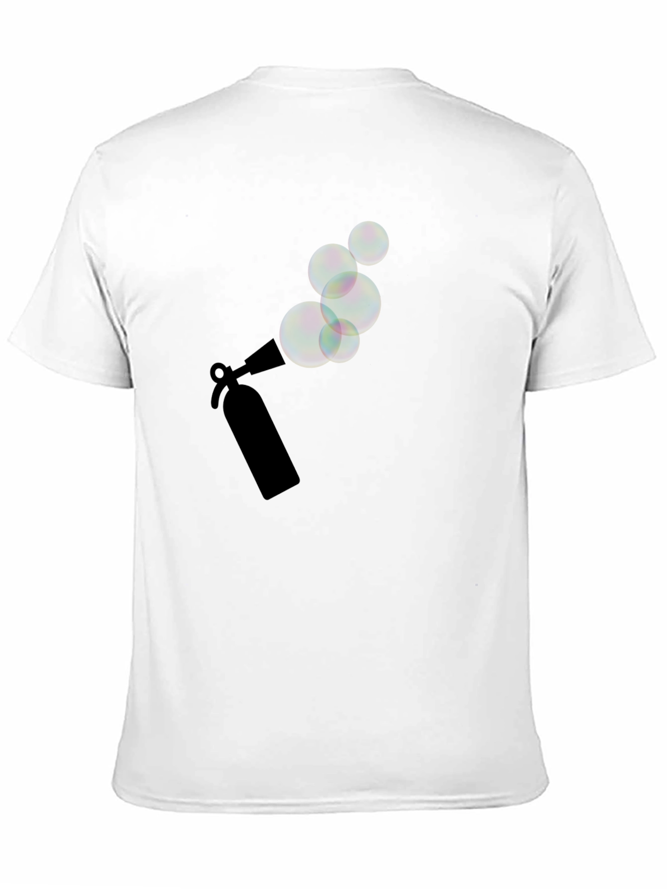 Bubble Gun Black T-Shirt